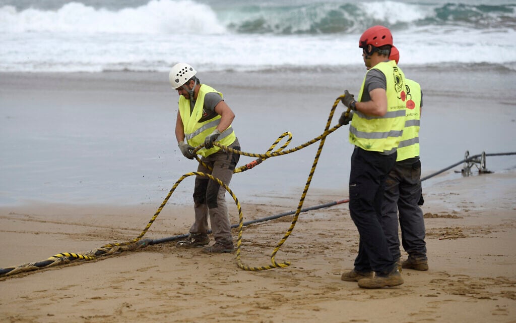 Undersea cables cut in Red Sea, disrupting internet in parts of region; Houthis suspected