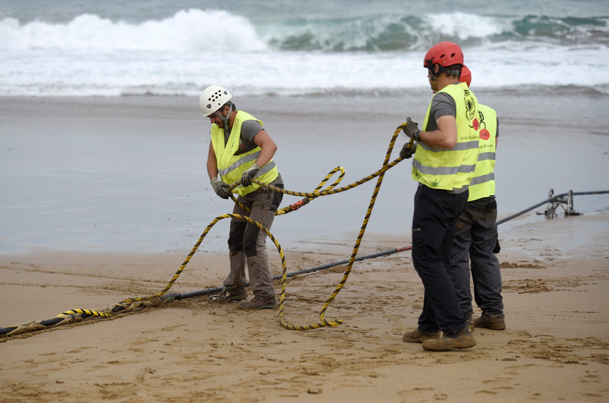 NextImg:Undersea cables cut in Red Sea, disrupting internet in parts of region; Houthis suspected