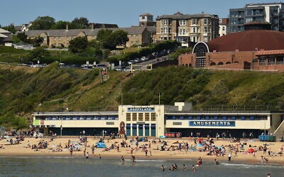 Illustrative: Buildings along the beach in Bournemouth, southern England on May 25, 2020. (Glyn KIRK / AFP) Illustrative: Buildings along the beach in Bournemouth, southern England on May 25, 2020. (Glyn KIRK / AFP)