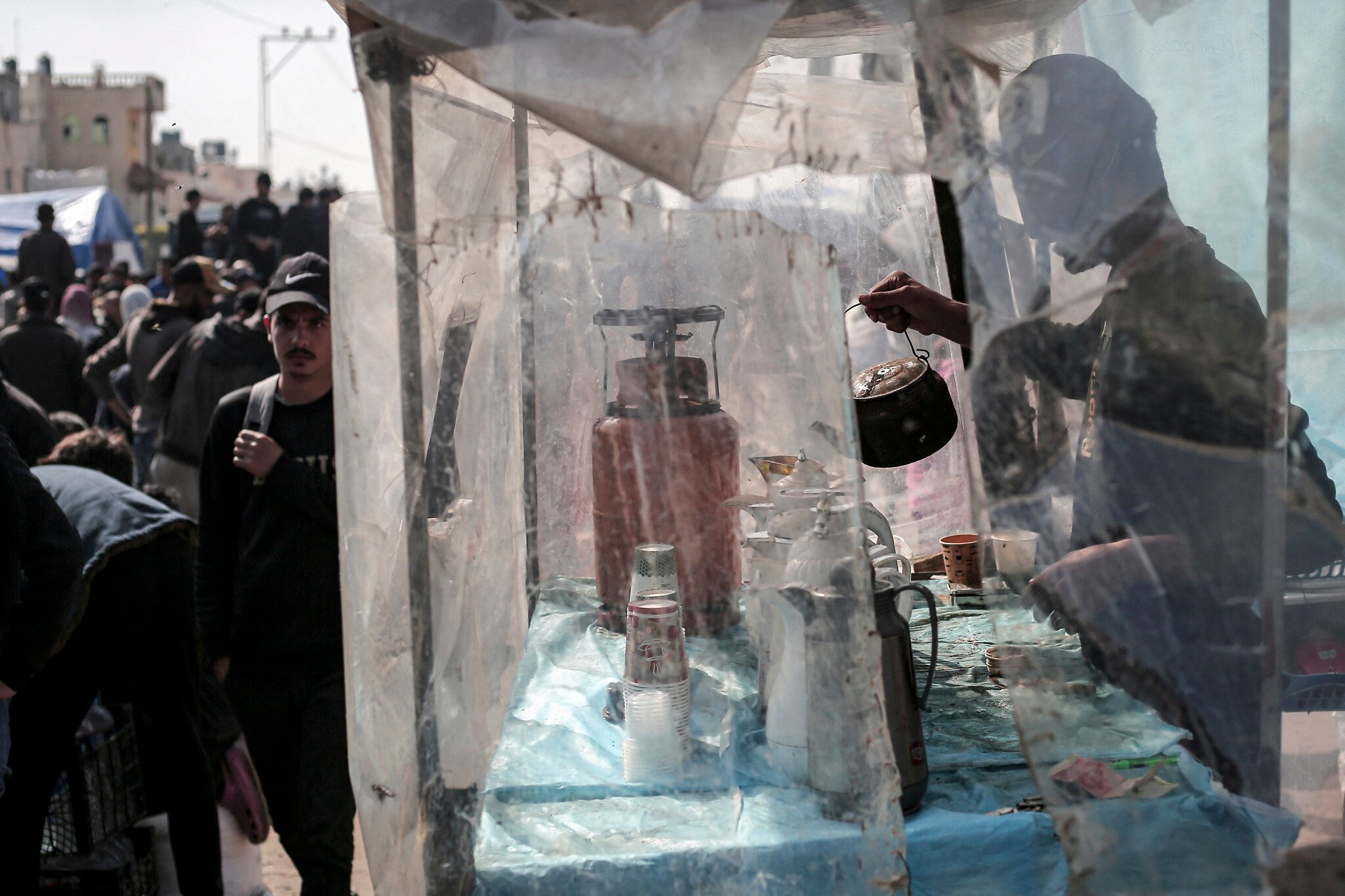 NextImg:Coffee and cash: How Hamas pays its civil servants amid the war
