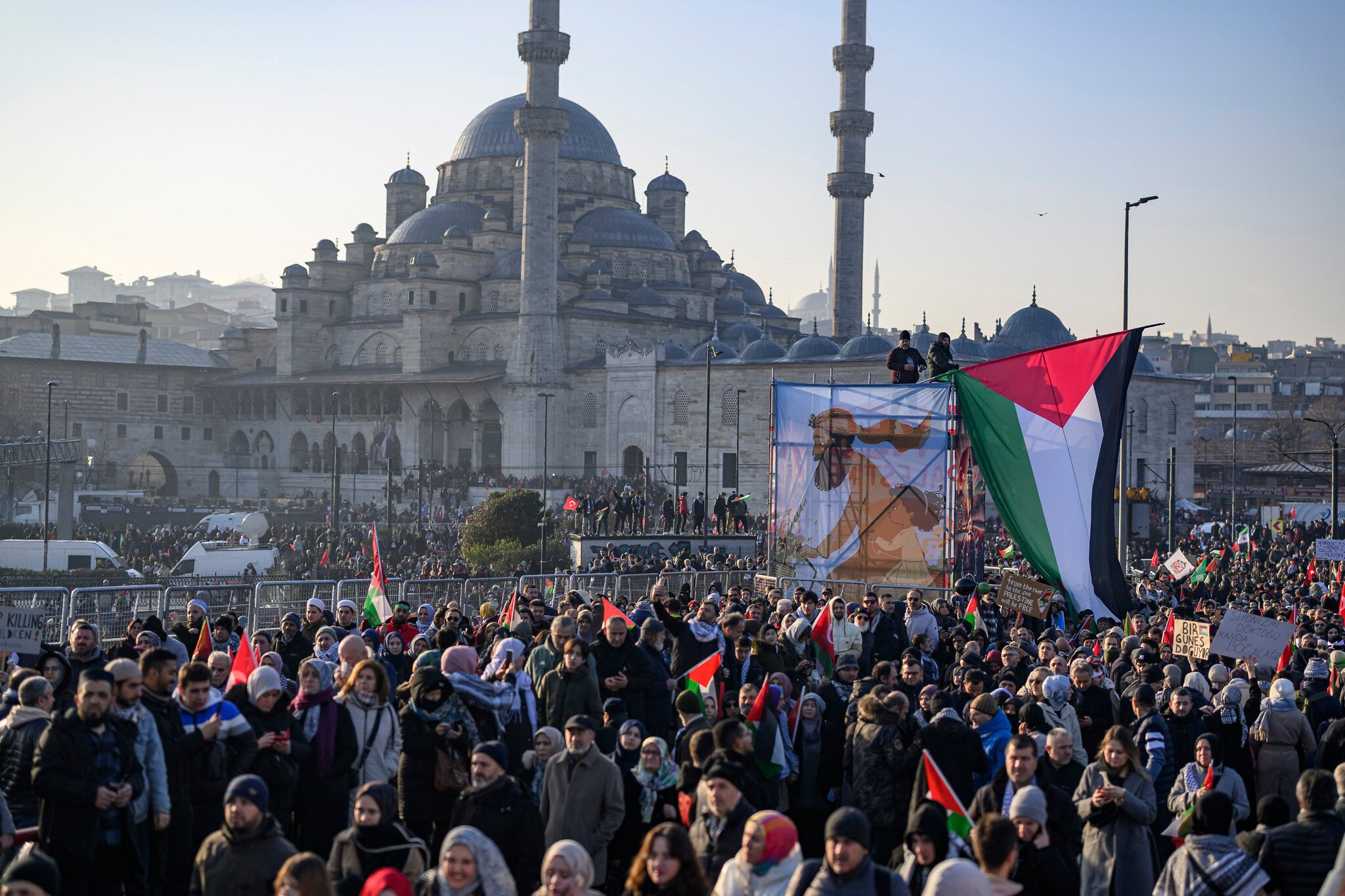 NextImg:After Israel strikes Hamas leaders in Qatar, Turkey worries it could be next