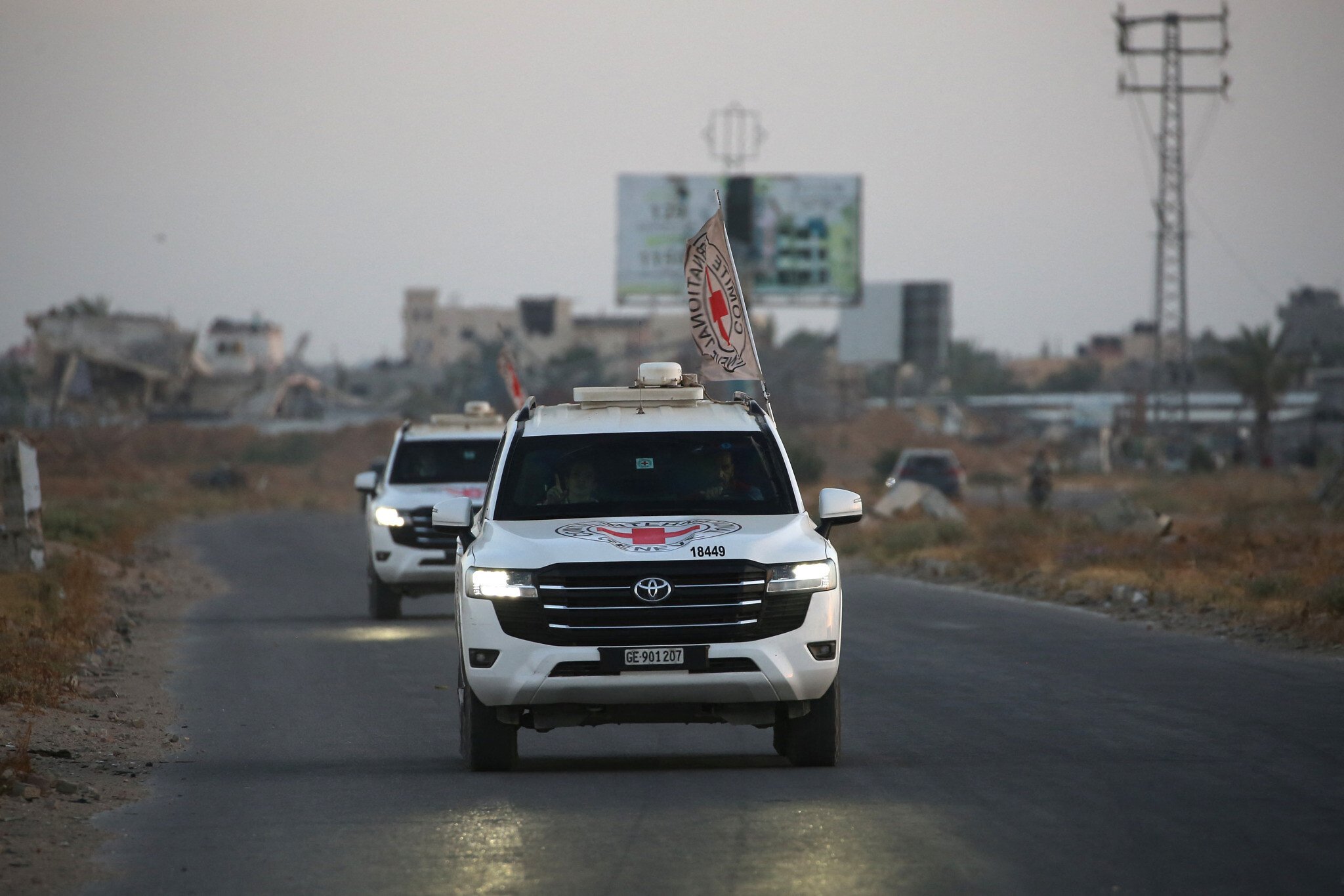 Red Cross visits to Palestinian inmates a ‘security threat,’ prison officials claim