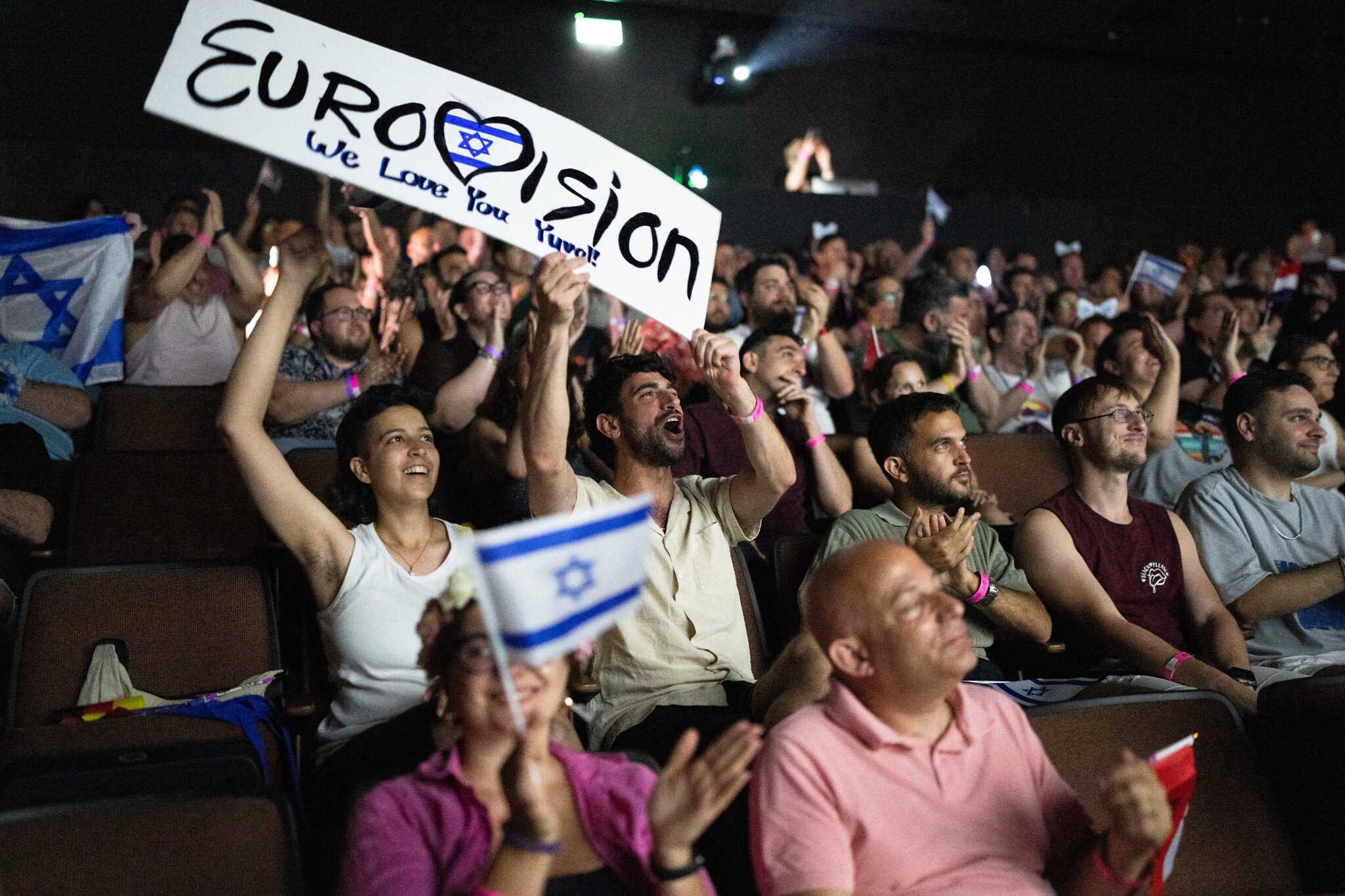 NextImg:Kan public broadcaster rebuffs calls to bow out of Eurovision over boycott threats