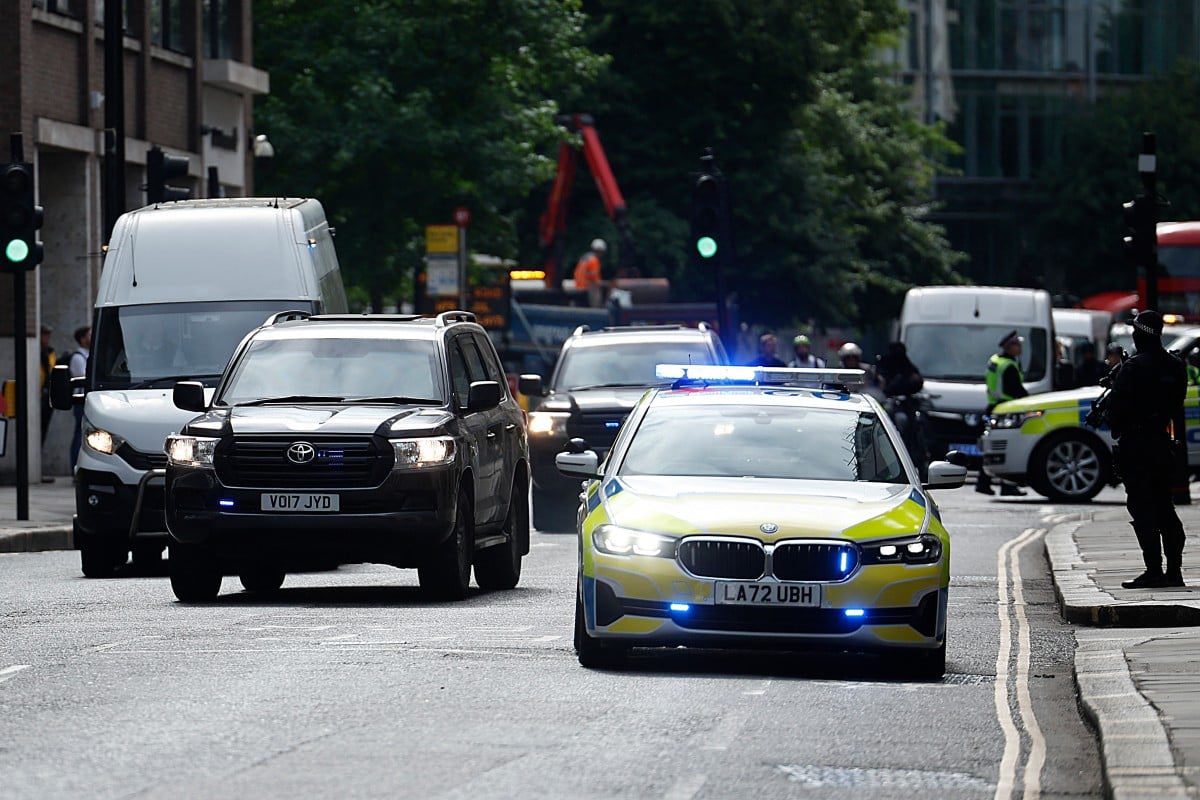 NextImg:Three Iranian migrants deny spying in UK for Iran