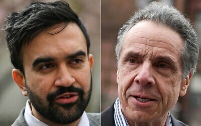 New York City mayoral candidate and democratic State Representative Zohran Mamdani (L) in New York City on April 16, 2025 and New York City mayoral candidate Andrew Cuomo (R) in New York City on April 13, 2025 (ANGELA WEISS and CHARLY TRIBALLEAU / AFP) New York City mayoral candidate and democratic State Representative Zohran Mamdani (L) in New York City on April 16, 2025 and New York City mayoral candidate Andrew Cuomo (R) in New York City on April 13, 2025 (ANGELA WEISS and CHARLY TRIBALLEAU / AFP)