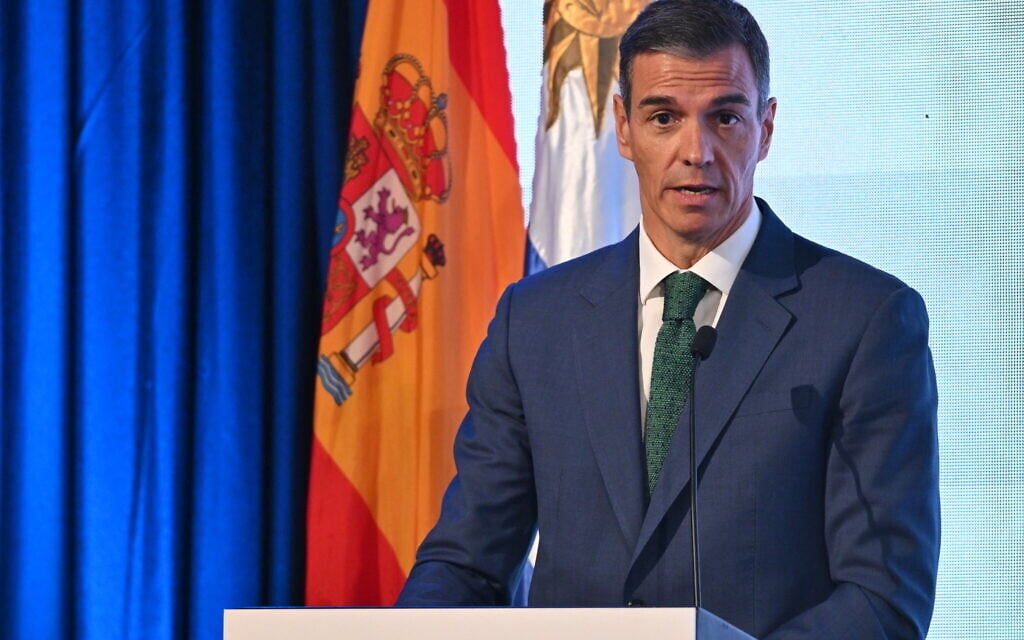 Spain plans total arms embargo on Israel, may brand Netanyahu persona non grata