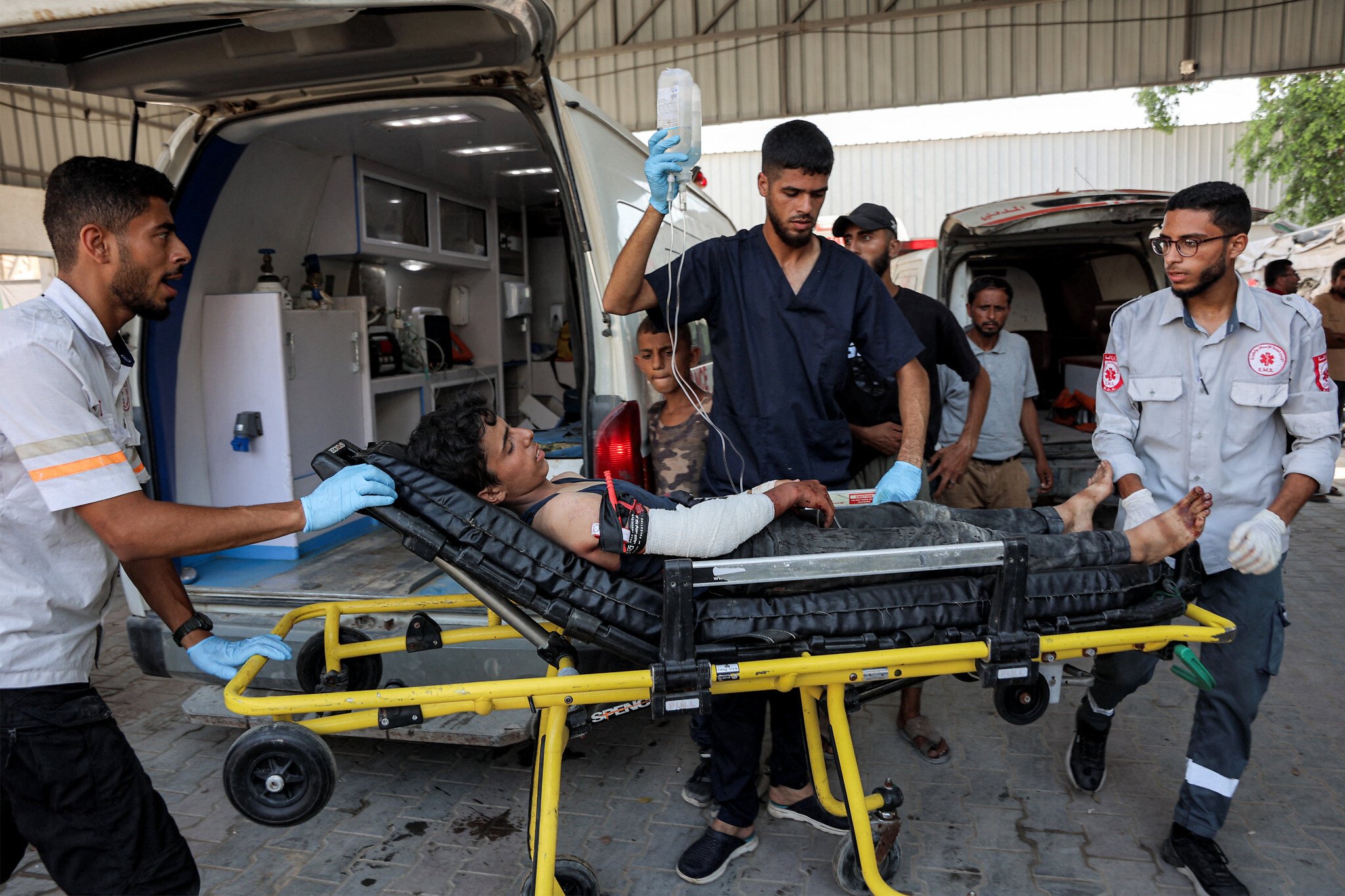 NextImg:Gaza’s makeshift clinics at risk of collapse as urgent supplies run out, study says