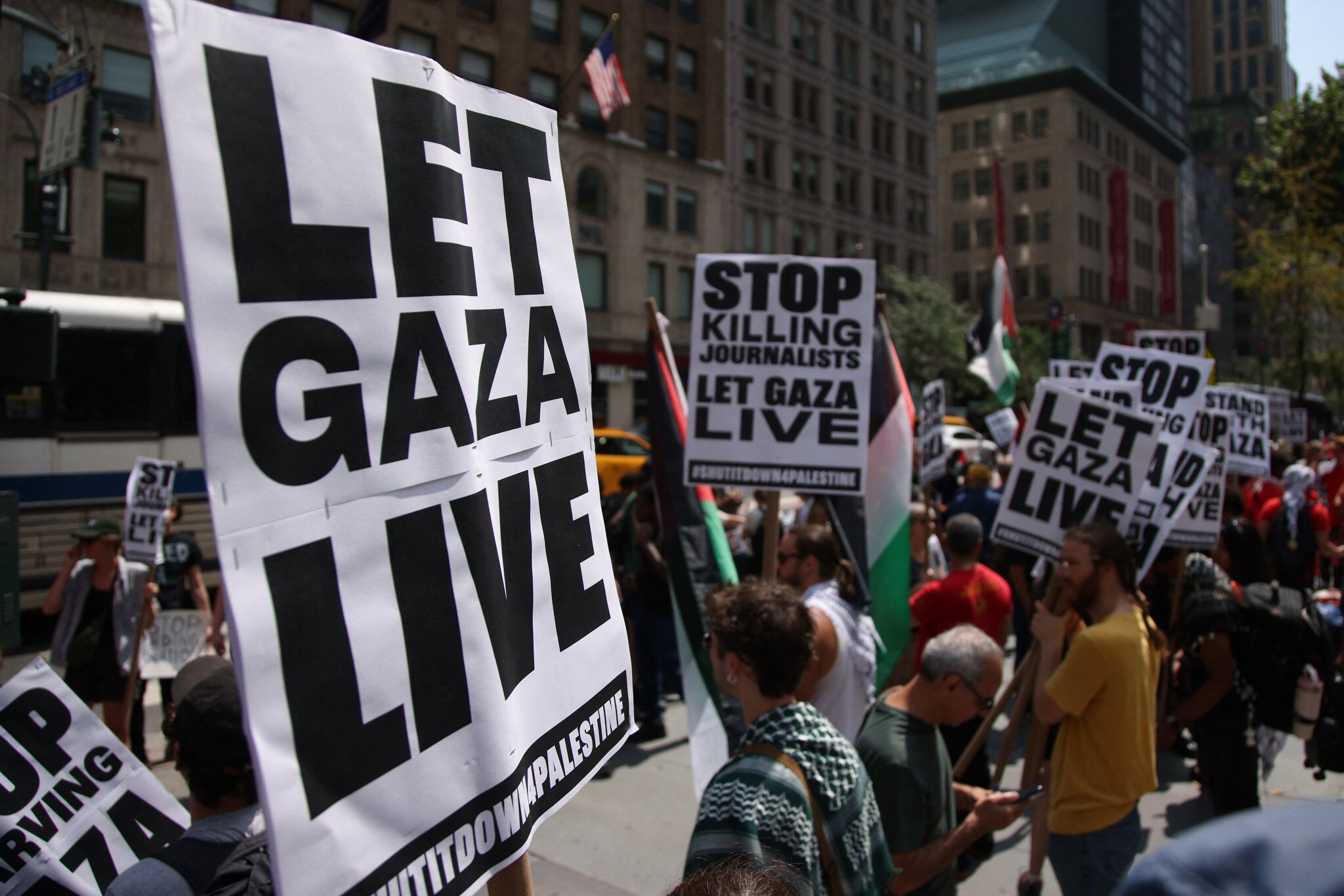 NextImg:Growing number of Americans say Israel has ‘gone too far’ in Gaza war, poll shows