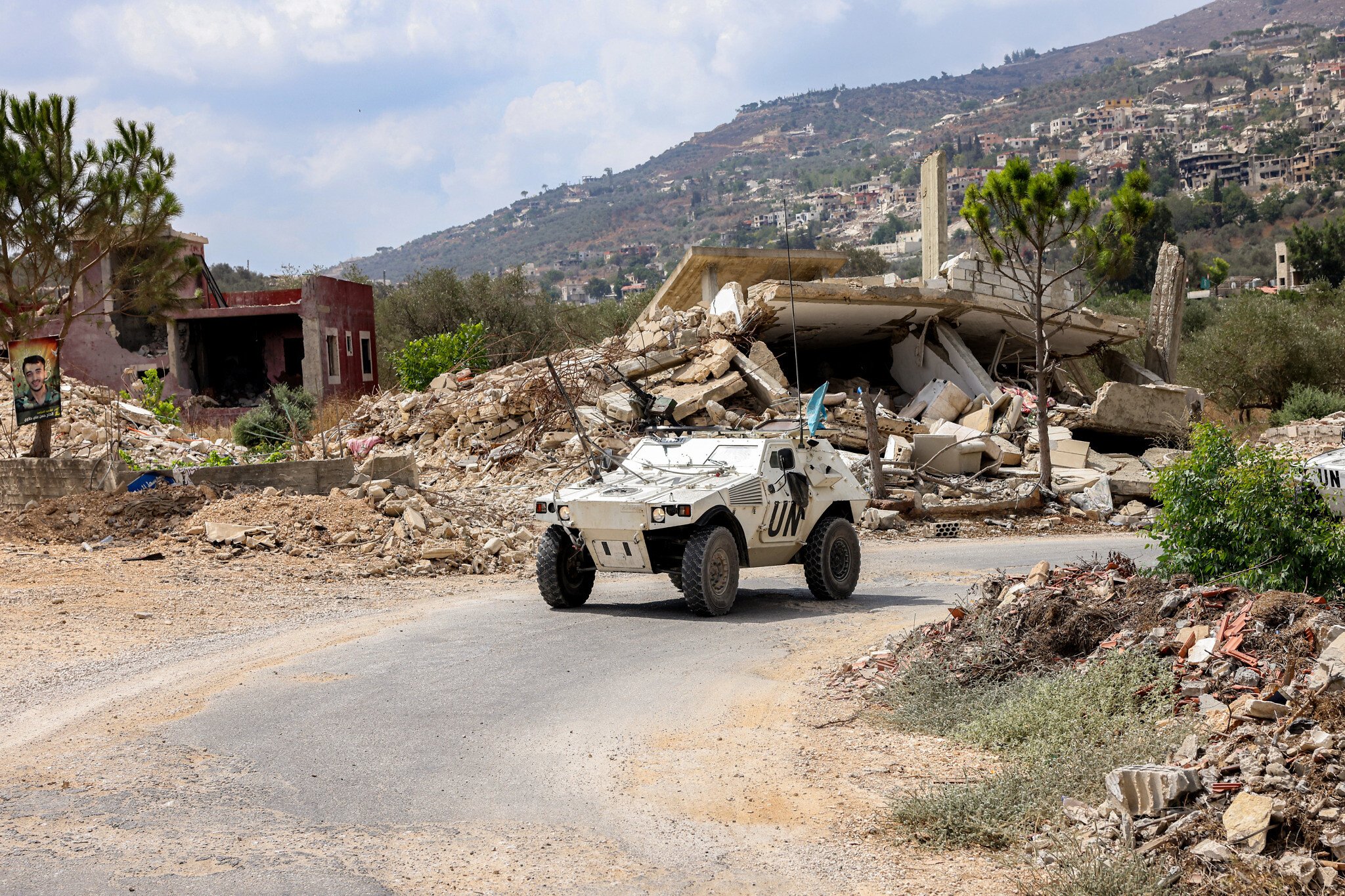 NextImg:UN force in Lebanon accuses Israel of drone attack on peacekeepers
