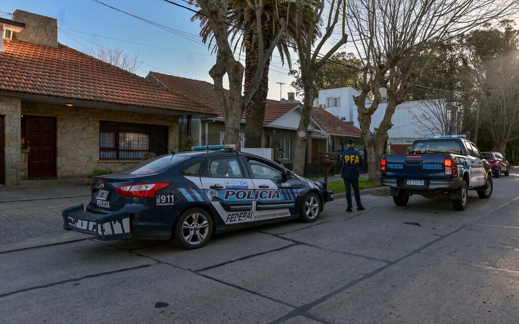 Two held after Nazi-looted painting shows up in ad for Argentina house sale