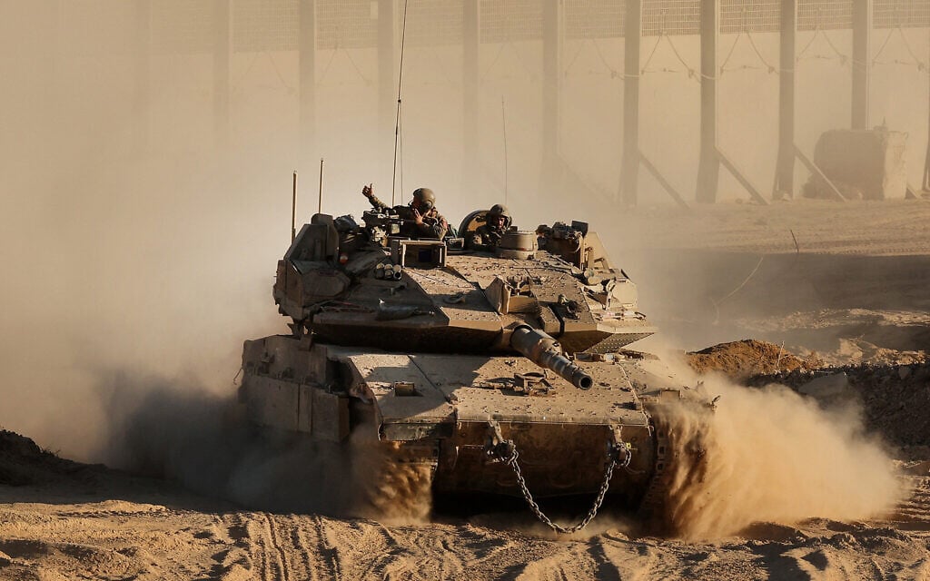 Israel tells Hamas to surrender or see Gaza City leveled as group says it’s open to deal
