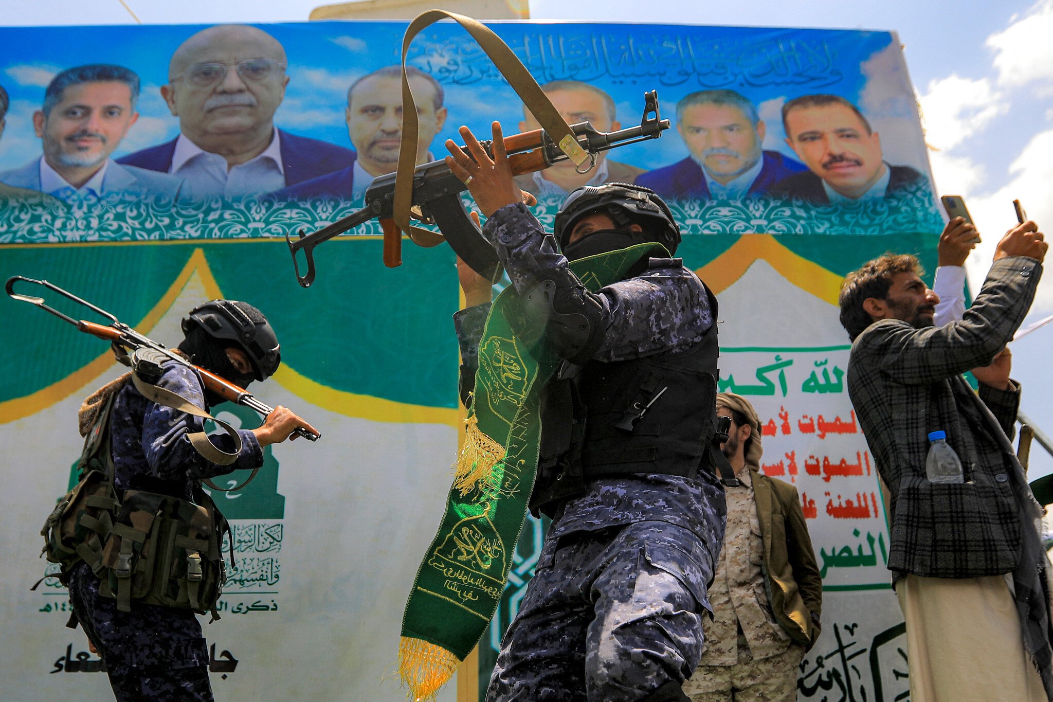 NextImg:IDF intercepts second Houthi missile of the day; sirens sound in Jerusalem, West Bank