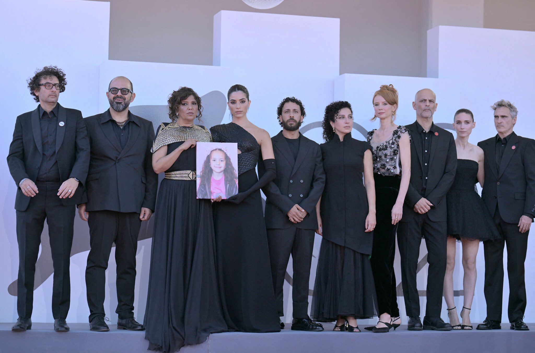 NextImg:Gaza drama gets 23-minute ovation at Venice premiere