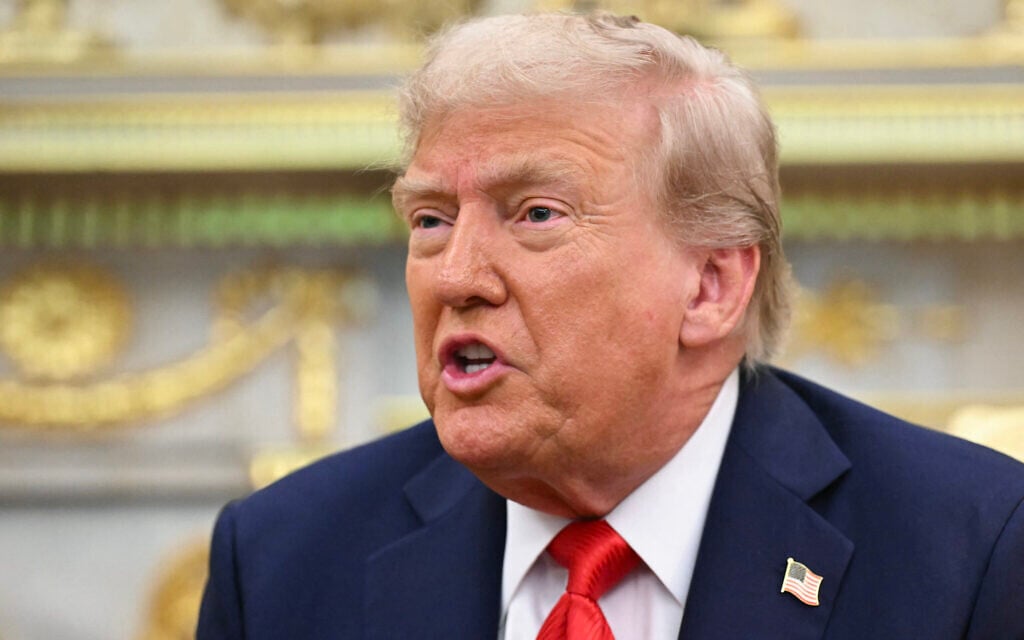 Trump tells Hamas to give back ‘all 20 hostages’ and ‘it will end’