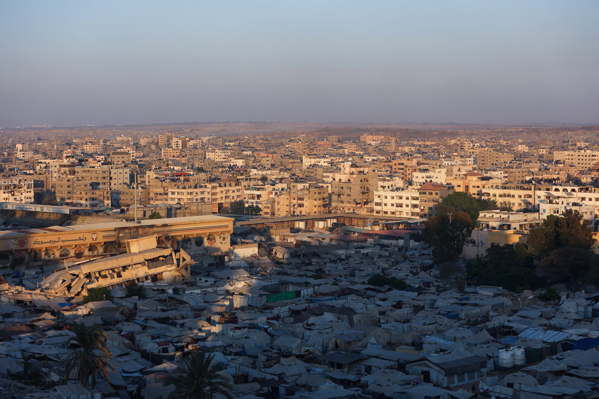 NextImg:IDF says it already controls 40% of Gaza City ahead of main offensive