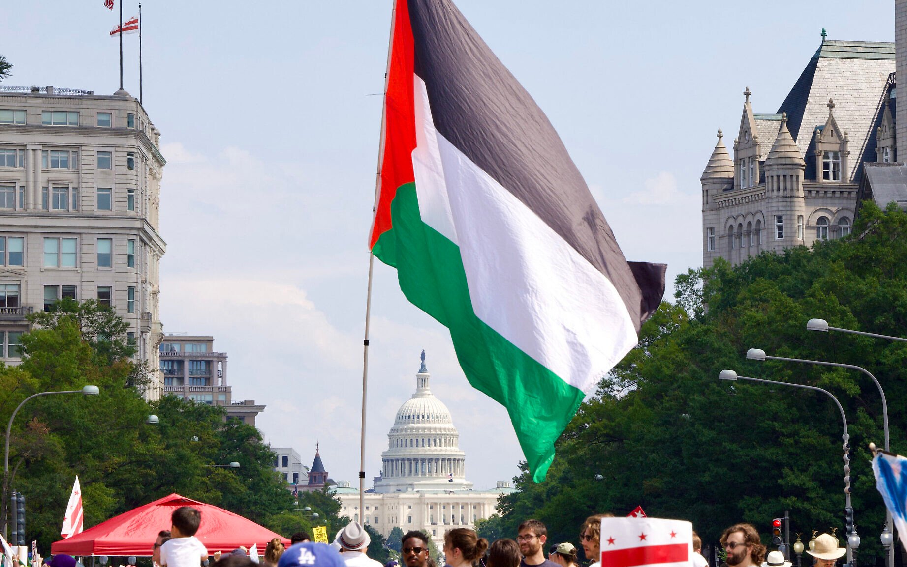 NextImg:US calls recognition of Palestinian state by allies ‘performative’