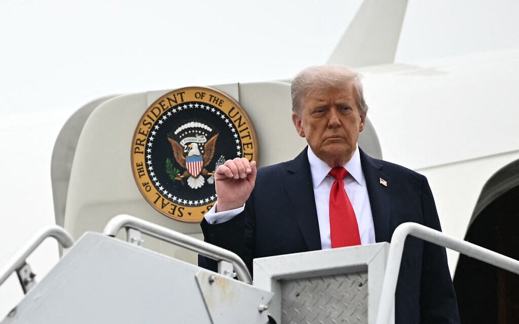 Trump issues ‘last warning’ to Hamas to accept hostage deal, says Israel has agreed