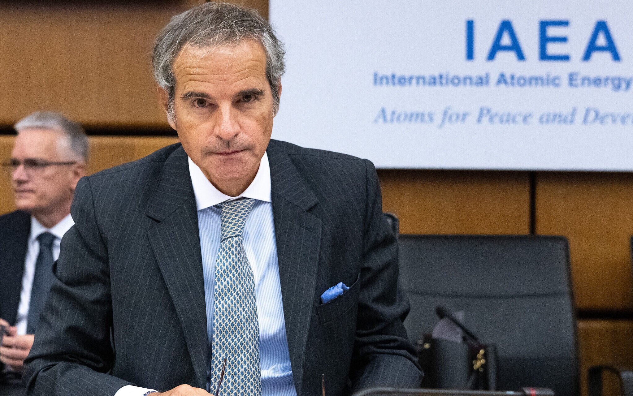 UN nuclear watchdog warns Iran time running out for talks on inspections