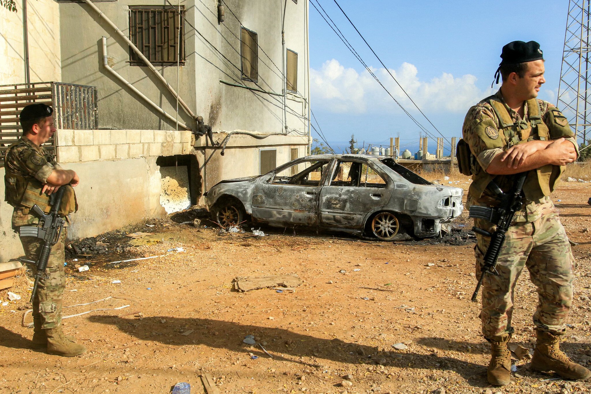 NextImg:Lebanon says one killed in Israeli strike on southern town
