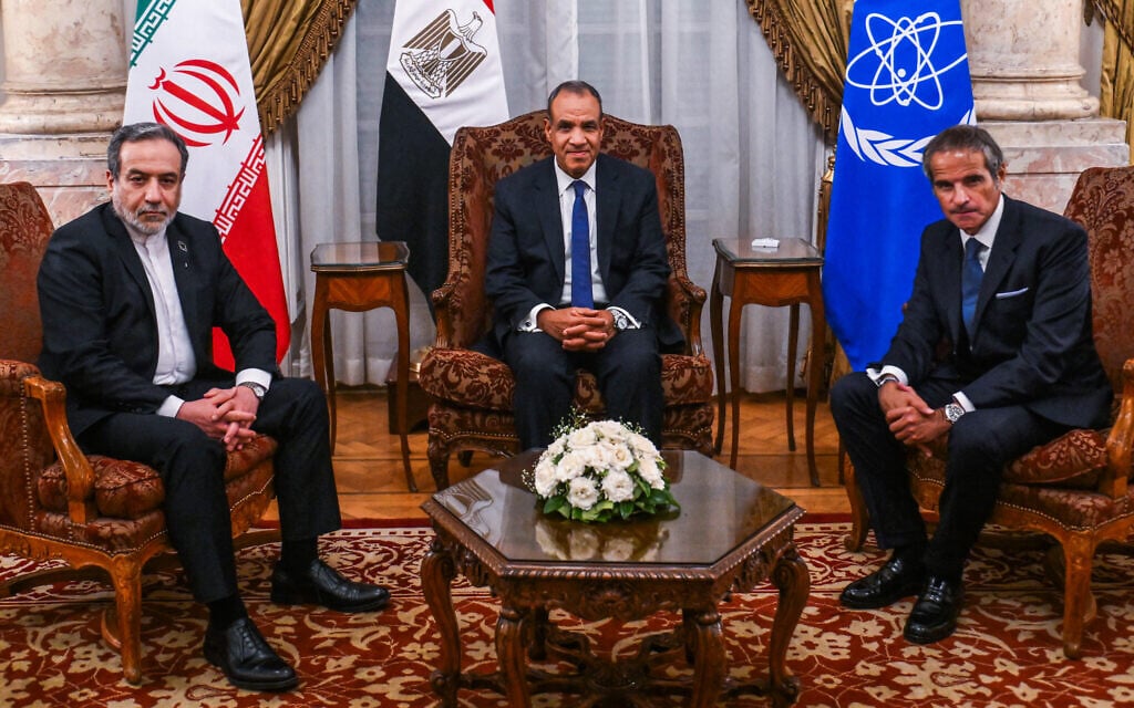 Iran agrees on new cooperation framework with UN nuclear watchdog
