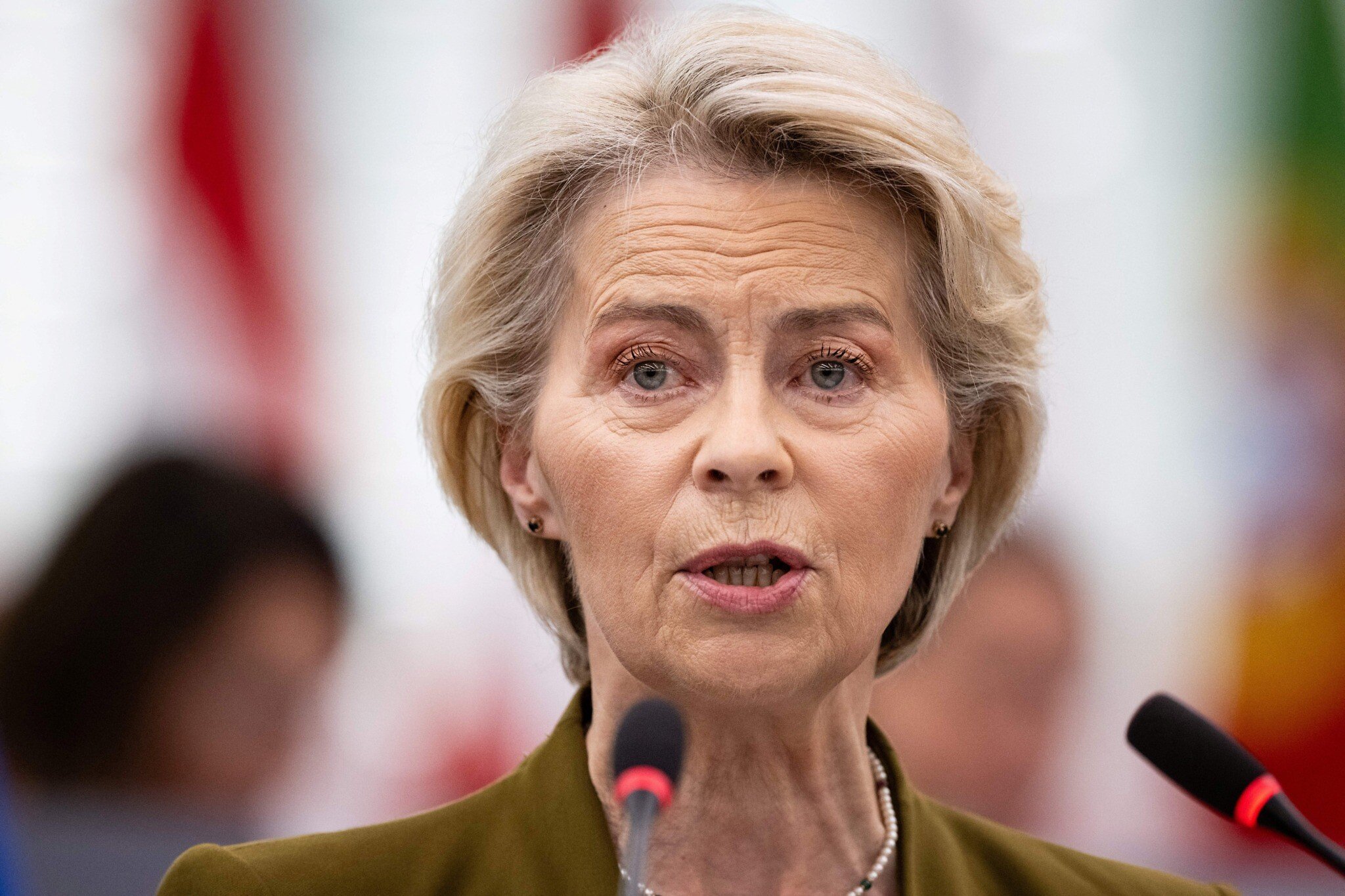 EU chief presses bloc to sanction Israel, slash trade ties over Gaza war