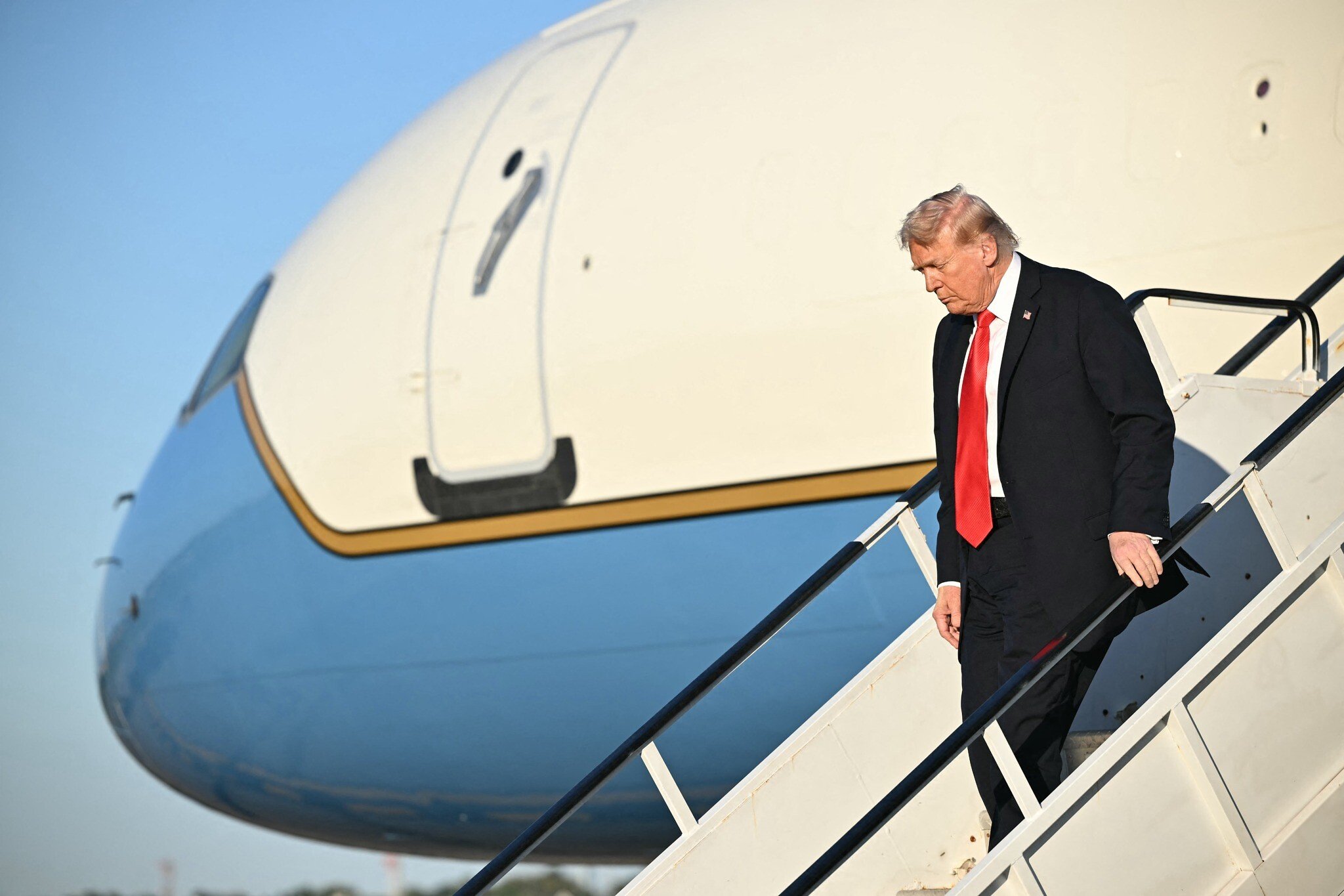 Trump’s insistence he deserves a peace prize won’t sway us, says Nobel committee