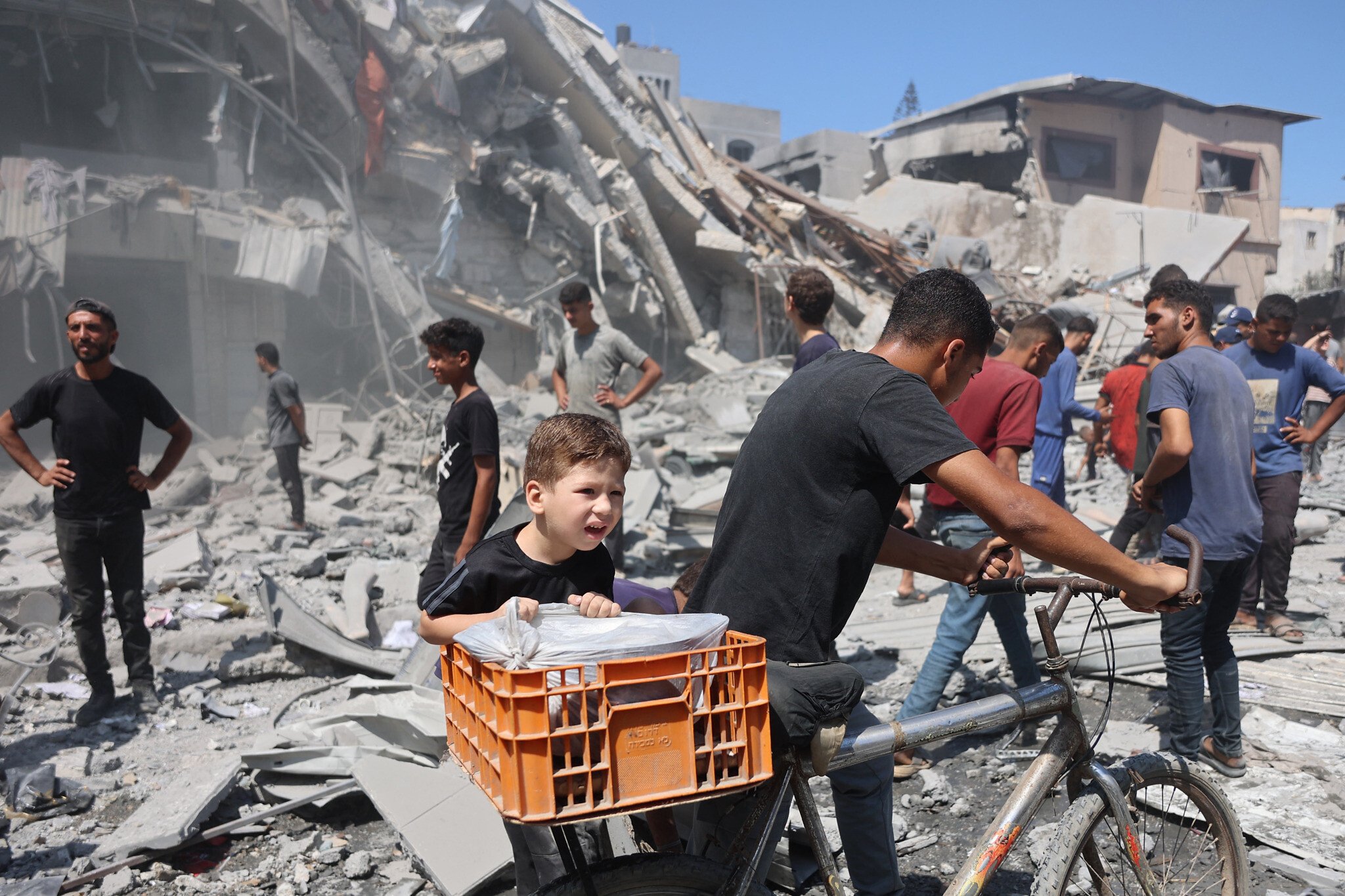 Israeli-Palestinian Violence Escalates, Gaza Starvation Deaths Rise