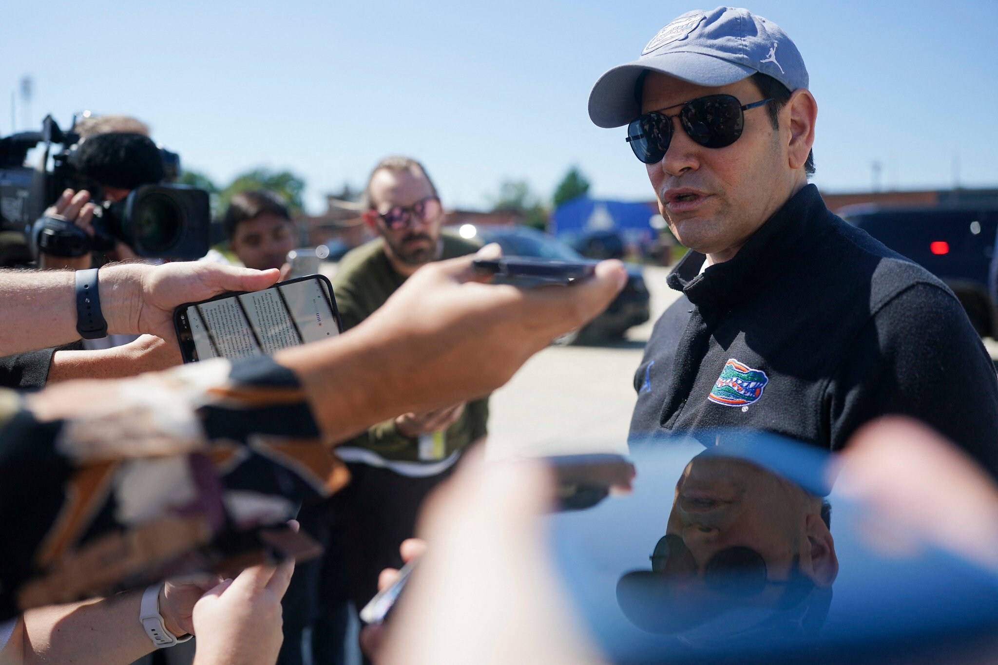 Rubio heads to Israel, will ‘have to talk about’ Doha strike; PM indicates it didn’t kill Hamas chiefs