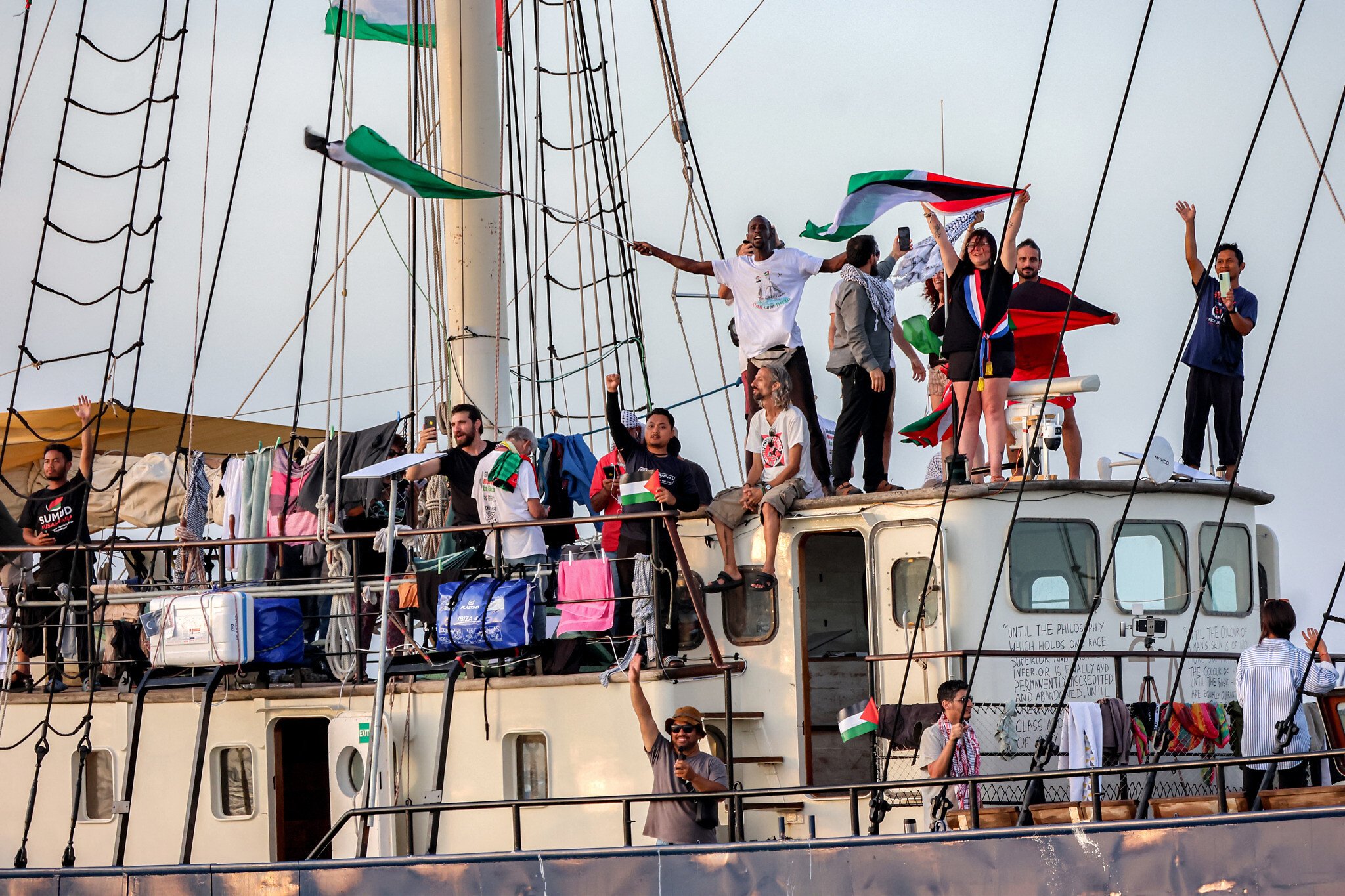A new Gaza flotilla is on its way; does Israel have the legal right to intercept it?