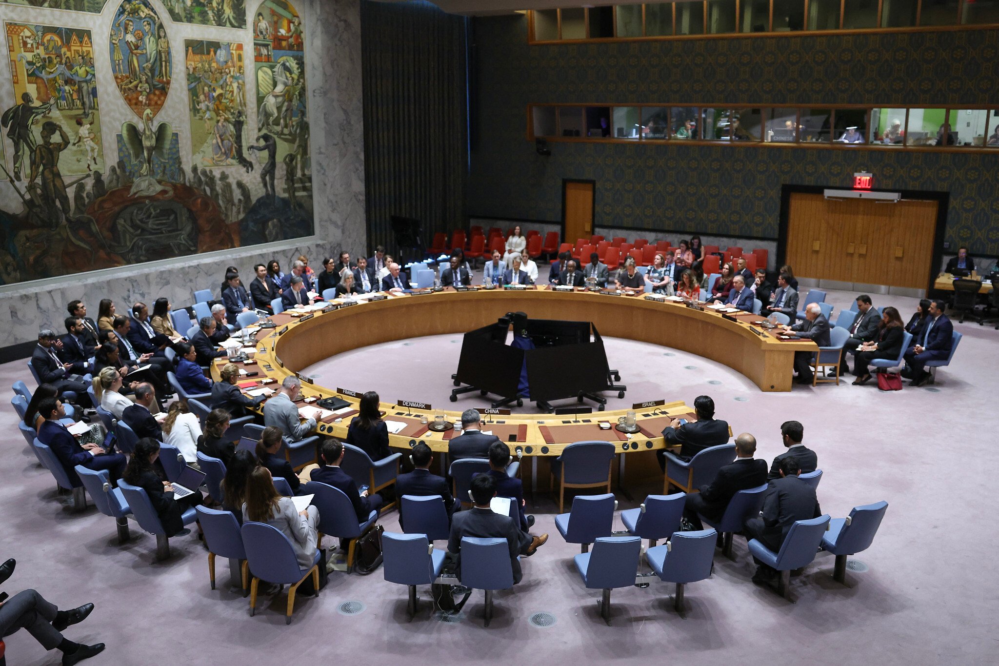 NextImg:US vetoes ‘unacceptable’ Security Council resolution on Gaza over failure to condemn Hamas