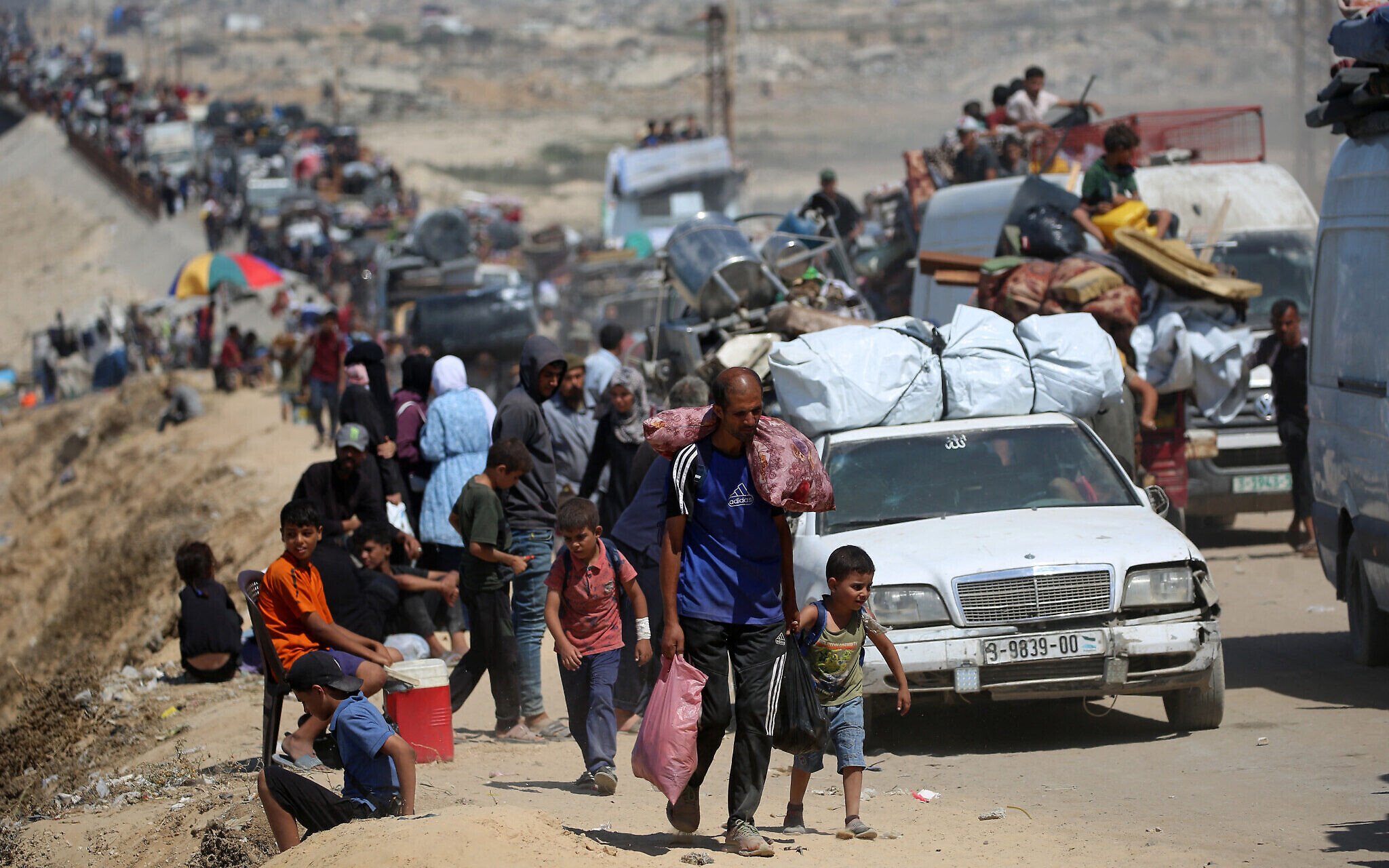 IDF Escalates Gaza City Offensive, Warns of 'Unprecedented Force' Amid Mass Evacuations