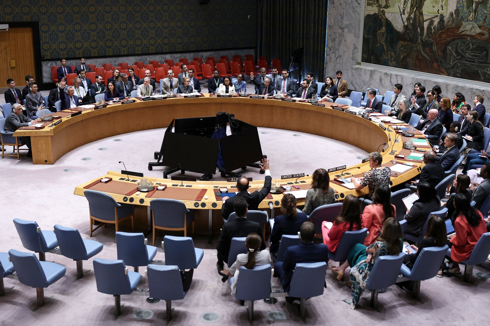 UN Security Council nixes resolution to spare Iran from ‘snapback’ sanctions