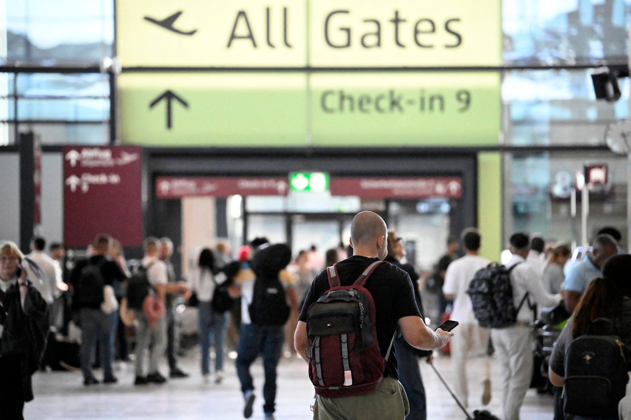 Cyberattack sparks chaos at several European airports, with delays and cancellations