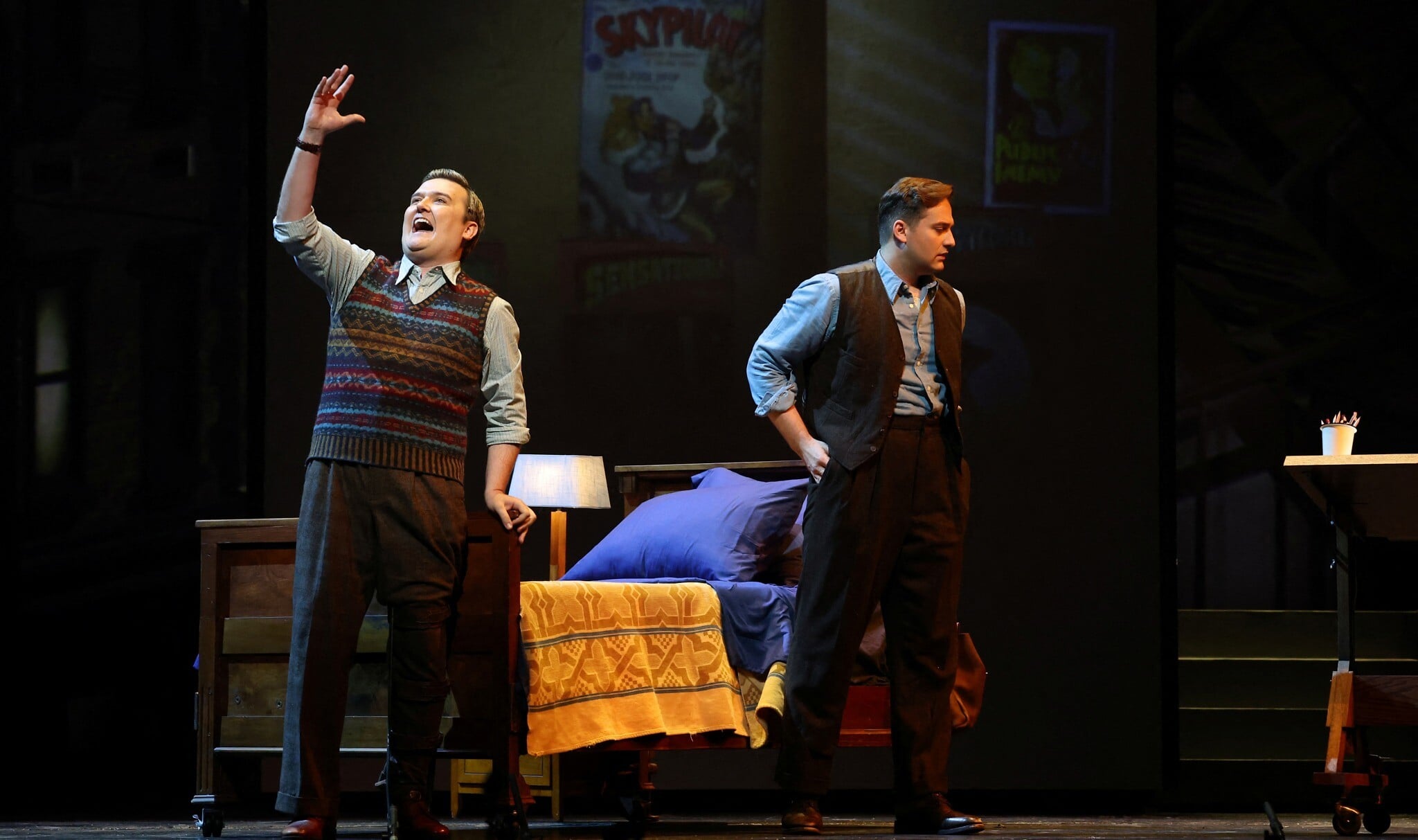 Met season opens with new opera based on Michael Chabon’s ‘Kavalier & Clay’