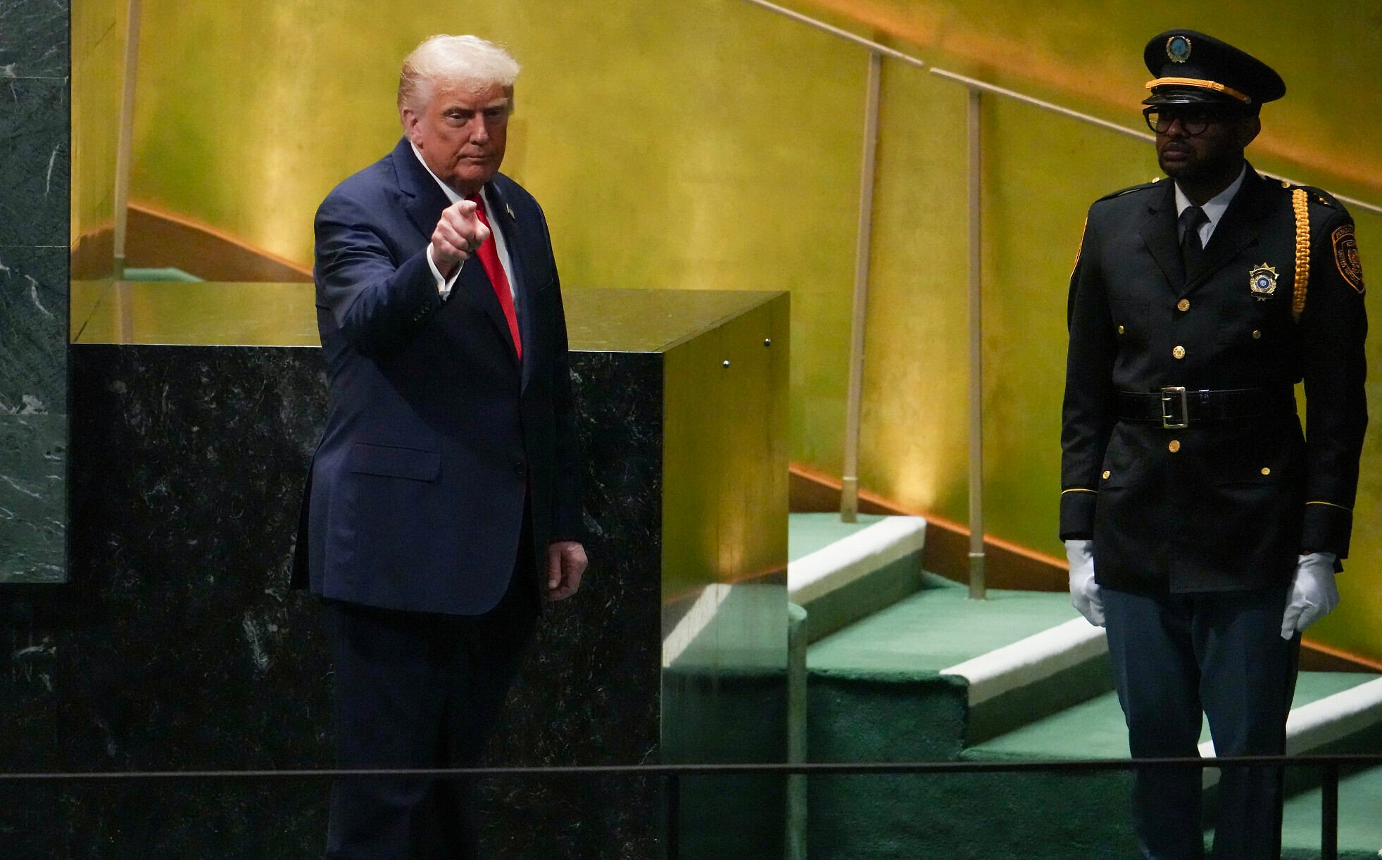 NextImg:Trump at UN: Recognizing Palestine encourages conflict, accedes to Hamas ‘ransom demands’