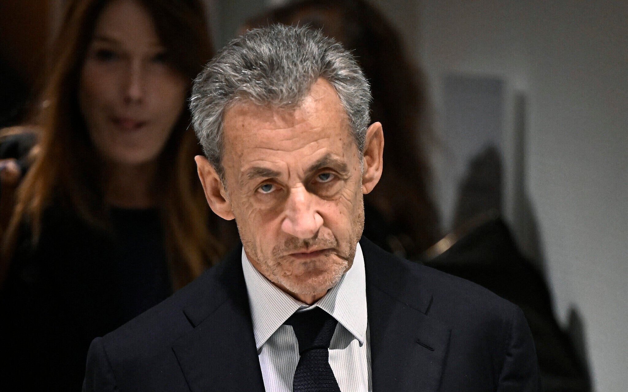 NextImg:French ex-president Sarkozy sentenced to 5 years in prison for seeking funds from Gaddafi