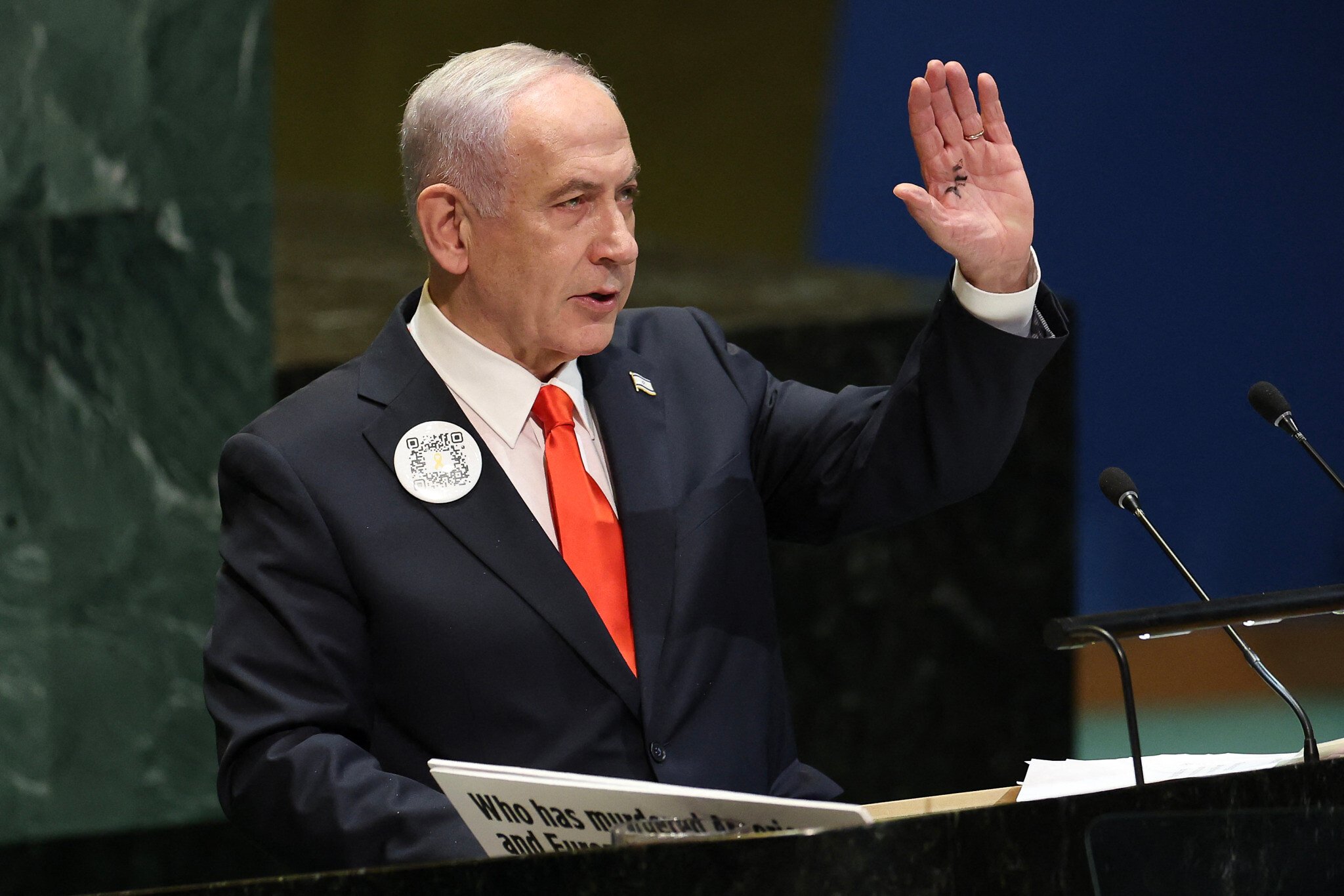 Full text of Netanyahu’s speech: We won’t let the world shove a terror state down our throat