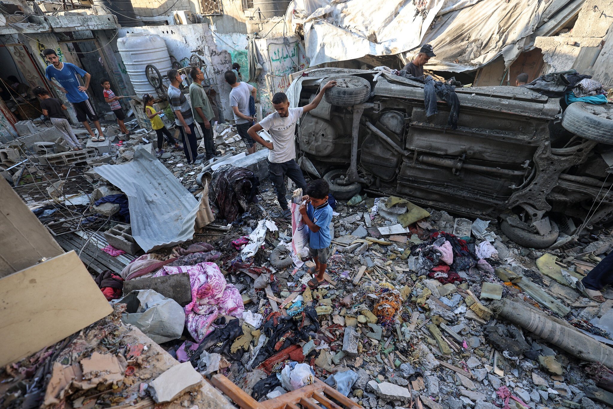 IDF says 780,000 have fled Gaza City; Hamas says dozens killed in unrelenting strikes