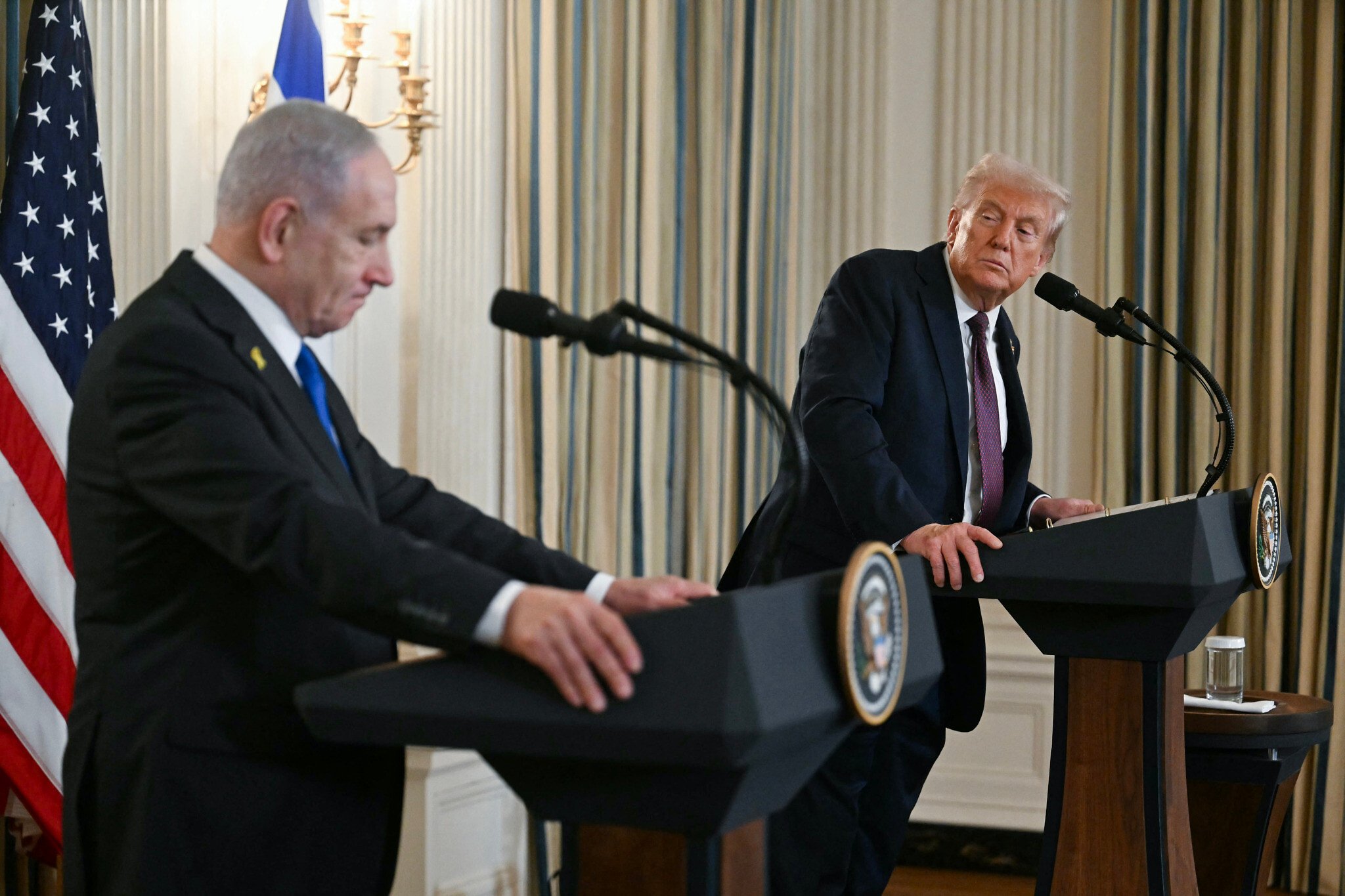 Full text: Trump’s ‘comprehensive plan to end the Gaza conflict’
