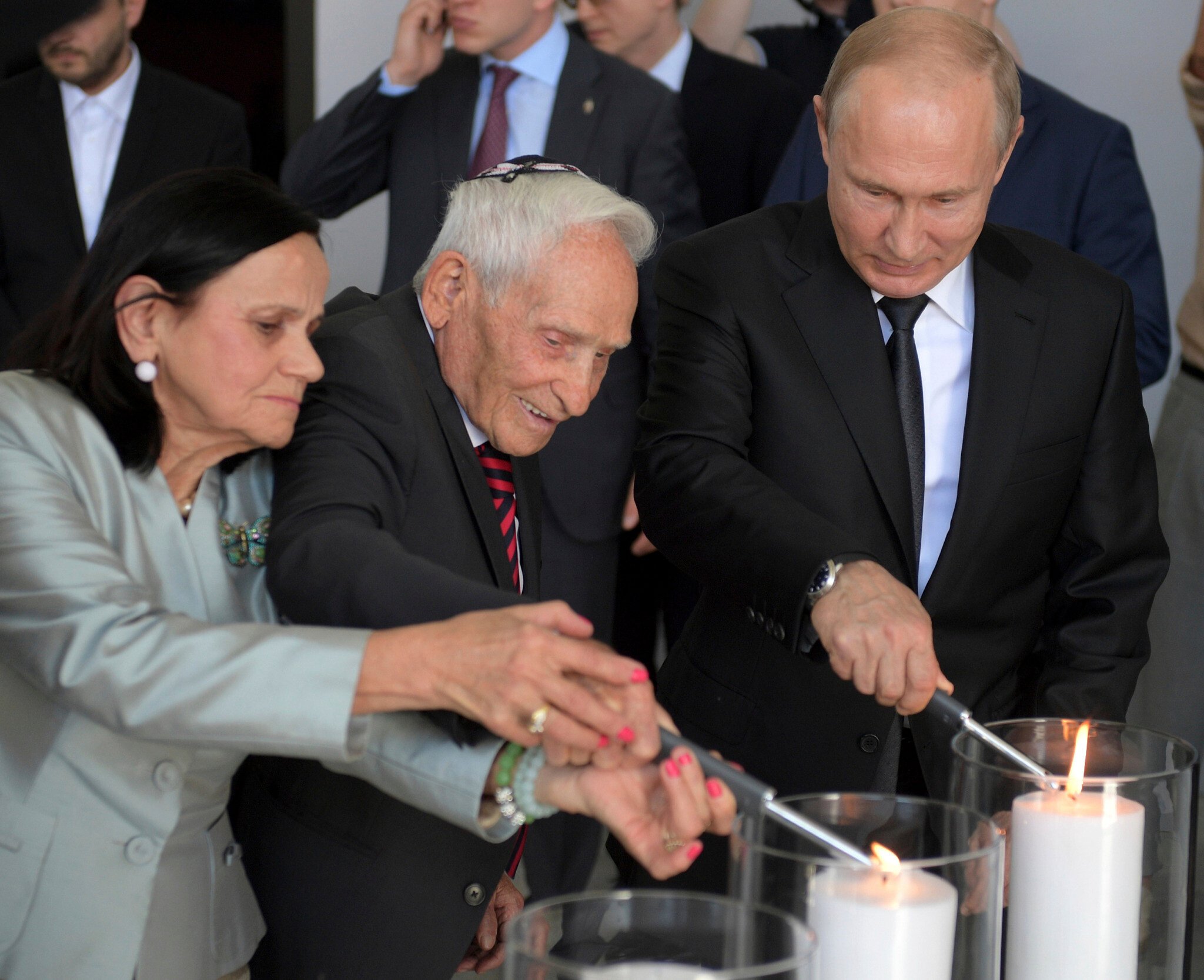 Aron Bell, last of famed partisan Bielski brothers, dies at 98