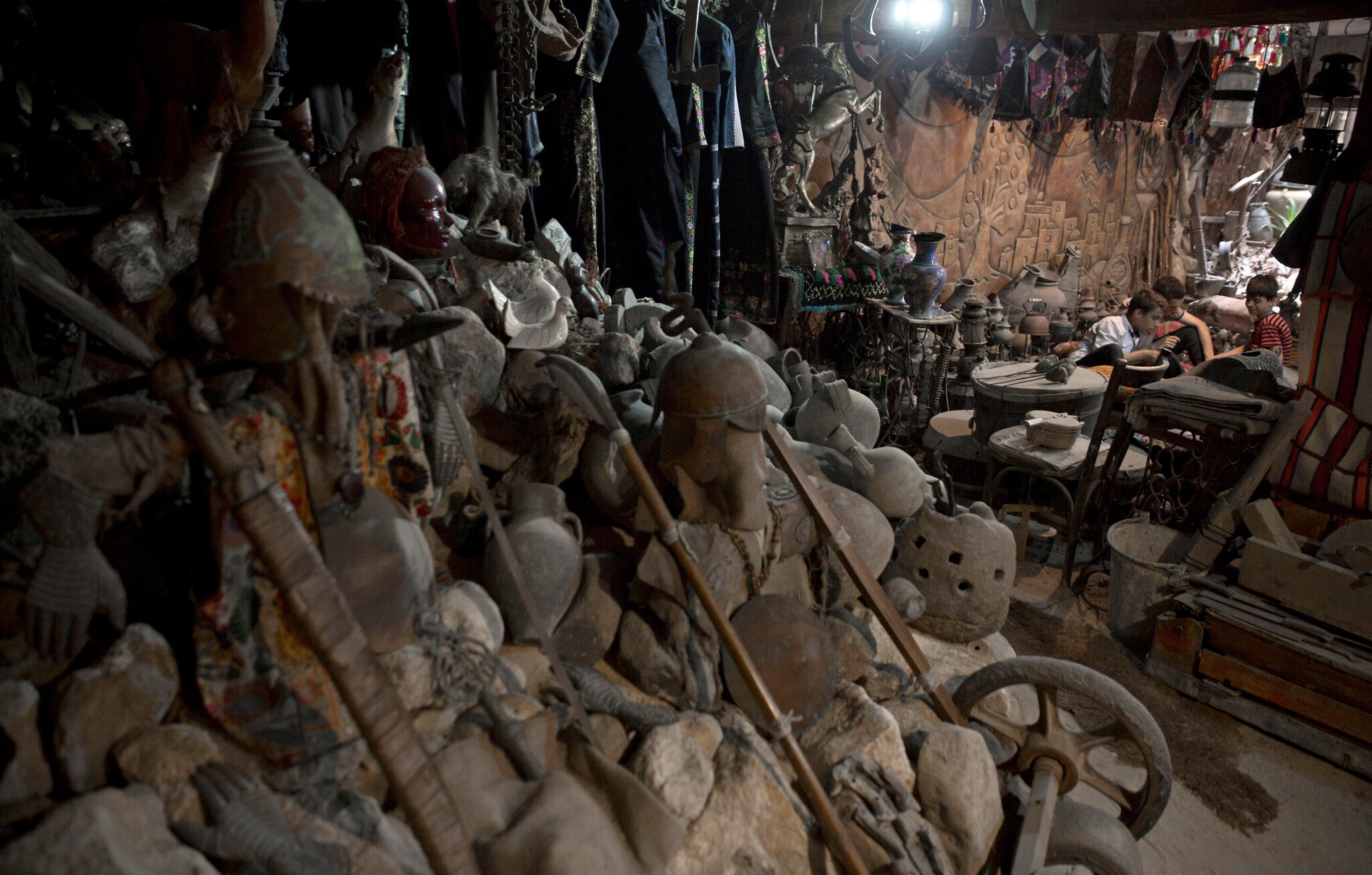 NextImg:Thousands of archaeological relics rescued in Gaza ahead of IDF strike