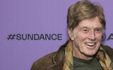 Robert Redford attends the premiere of "Omniboat: A Fast Boat Fantasia" during the 2020 Sundance Film Festival on January 26, 2020, in Park City, Utah. (Photo by Charles Sykes/Invision/AP)