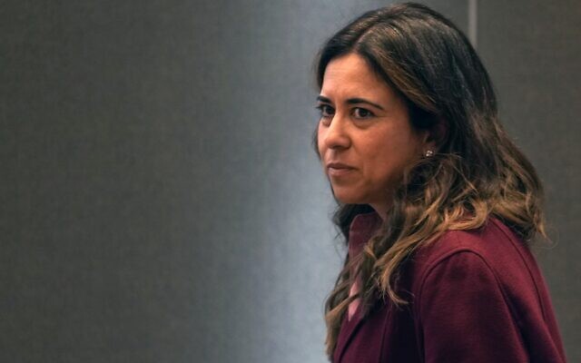 UAE Ambassador to the Unites Nations Lana Nusseibeh,arrives for an interactive discussion titled ''Present at the Disruption: The UAE's First Year on the UN Security Council," in Abu Dhabi, United Arab Emirates, Wednesday, Jan. 4, 2023. (AP Photo/Kamran Jebreili) UAE Ambassador to the Unites Nations Lana Nusseibeh,arrives for an interactive discussion titled ''Present at the Disruption: The UAE's First Year on the UN Security Council," in Abu Dhabi, United Arab Emirates, Wednesday, Jan. 4, 2023. (AP Photo/Kamran Jebreili)