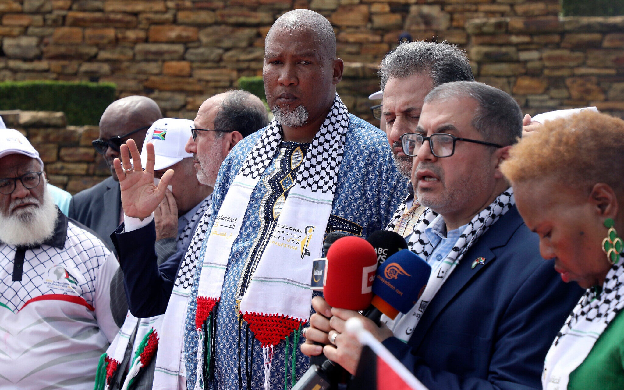 Mandela's Hamas-supporting grandson to join Gaza flotilla, says  Palestinians' plight worse than apartheid | The Times of Israel