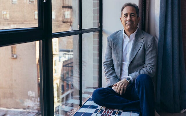 Jerry Seinfeld poses for a portrait to promote the film "Unfrosted" on Tuesday, April 16, 2024, in New York. (Victoria Will/Invision/AP) Jerry Seinfeld poses for a portrait to promote the film "Unfrosted" on Tuesday, April 16, 2024, in New York. (Victoria Will/Invision/AP)