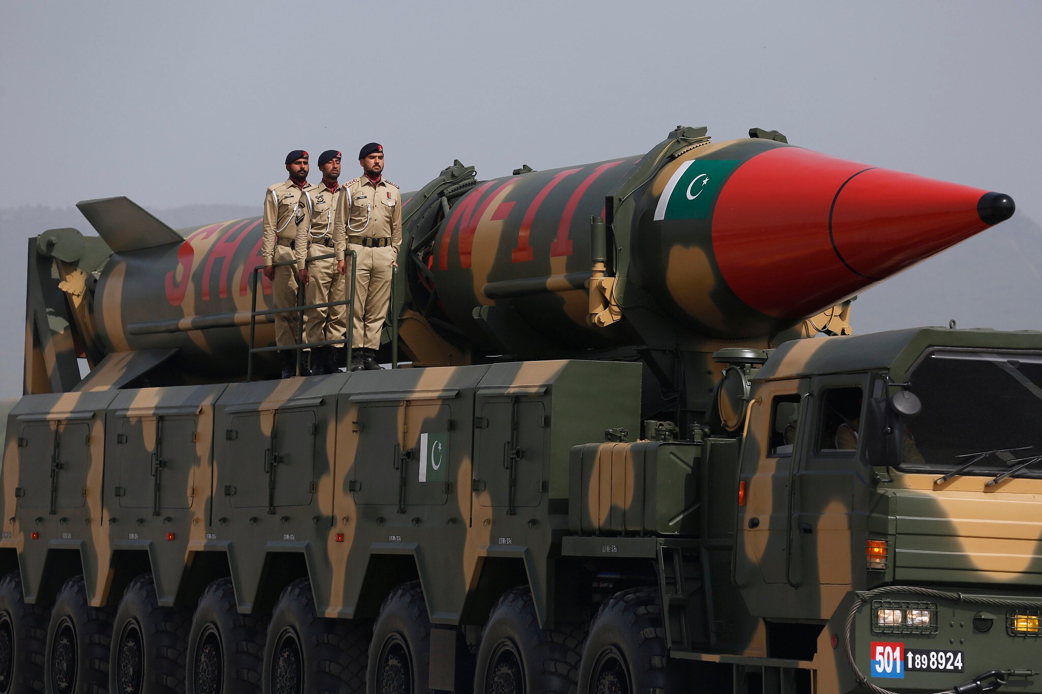 NextImg:Pakistan says its nuclear program available to Saudi Arabia under defense pact