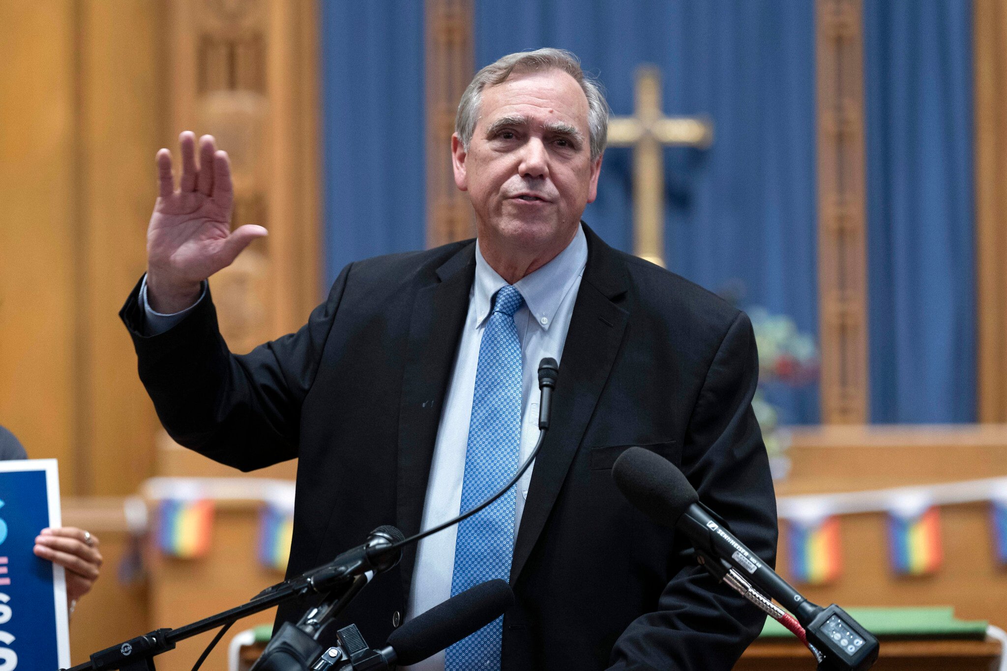 NextImg:Democratic-led US Senate motion seeks recognition of Palestinian state
