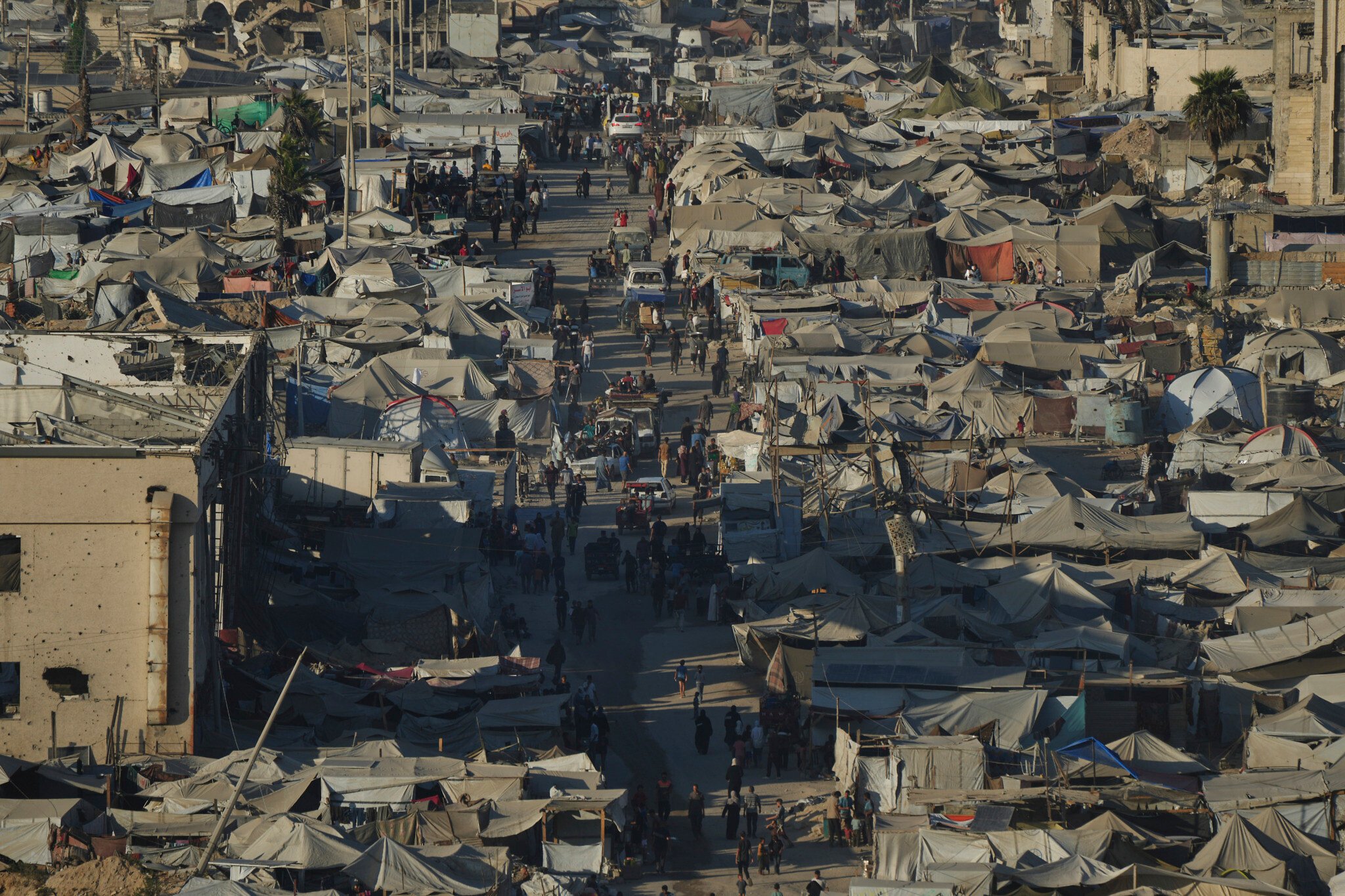 NextImg:Despite looming Israeli offensive, many in Gaza City insist they won’t flee again