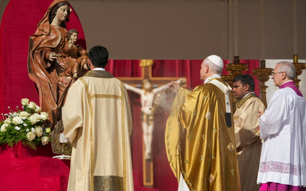 ‘God’s influencer’: Pope Leo proclaims first millennial saint at Vatican