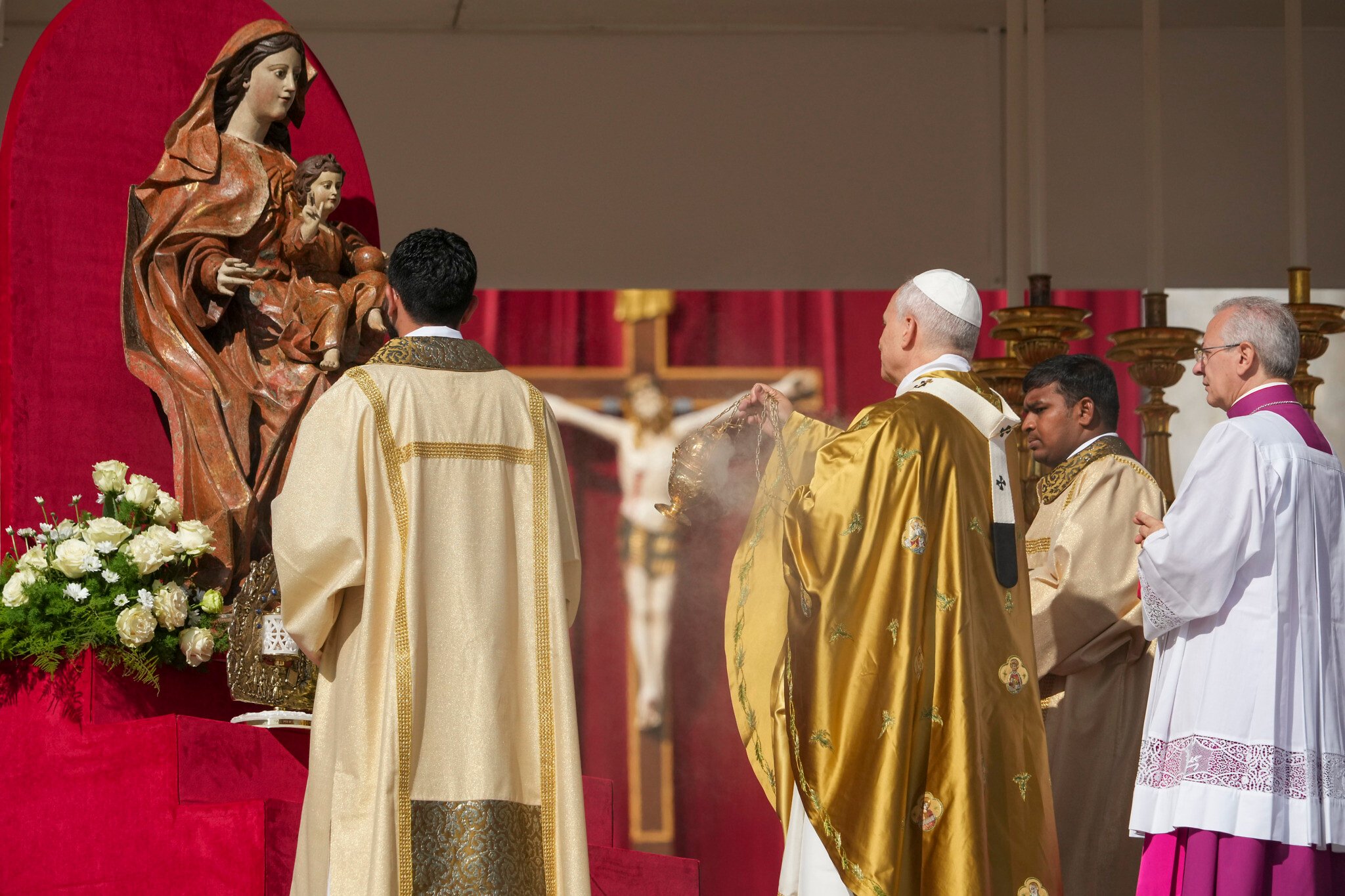 NextImg:‘God’s influencer’: Pope Leo proclaims first millennial saint at Vatican